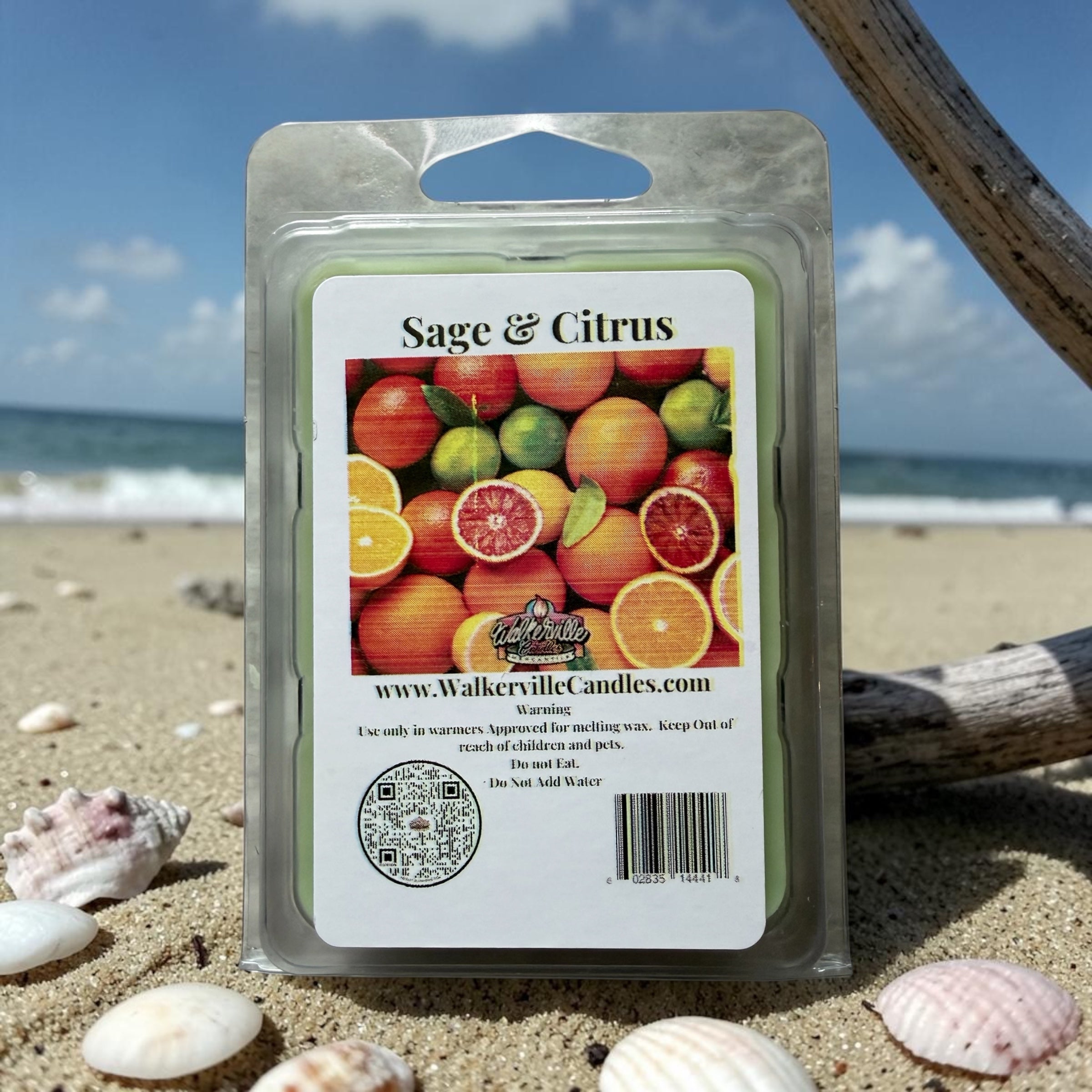 Sage & Citrus Wax Melt