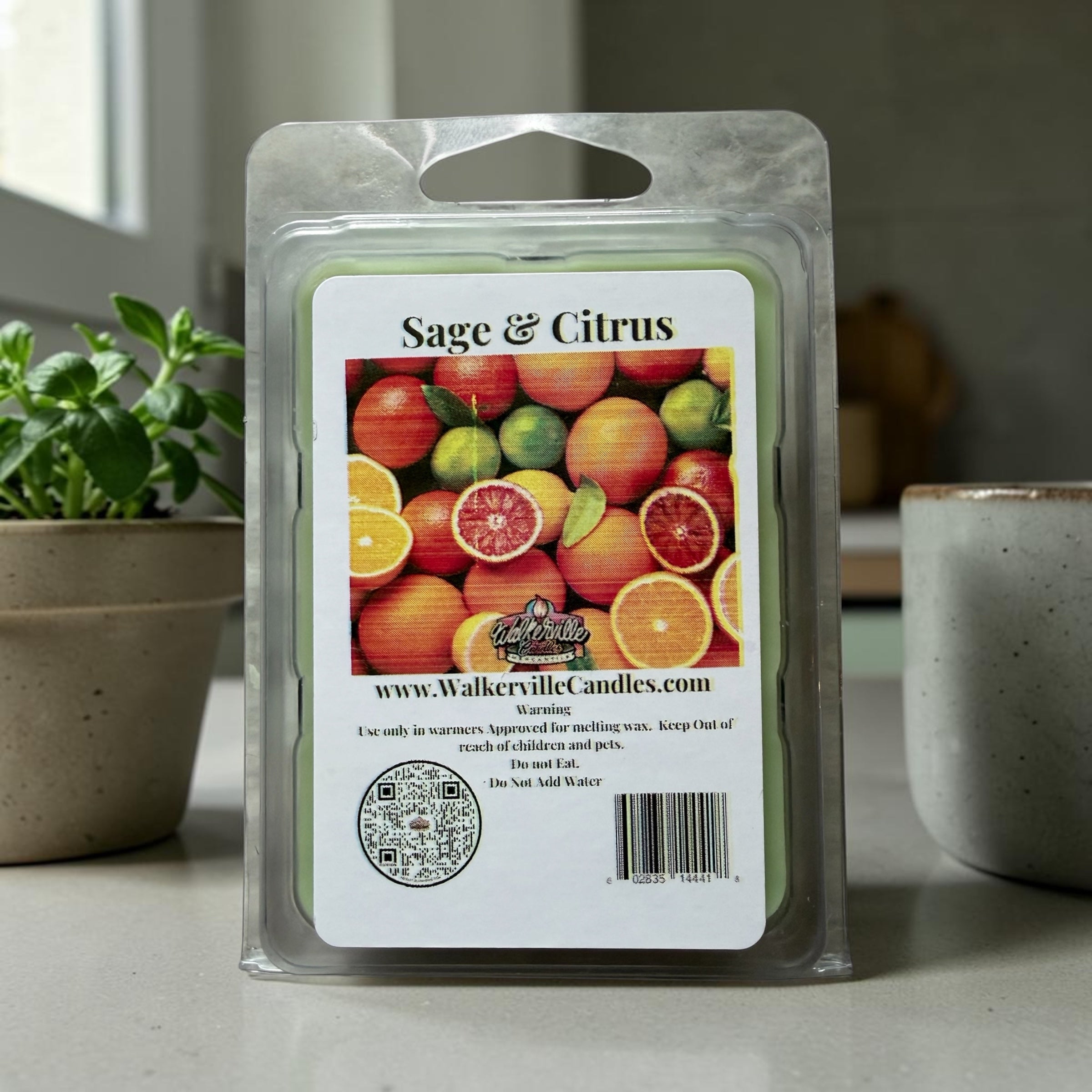 Sage & Citrus Wax Melt