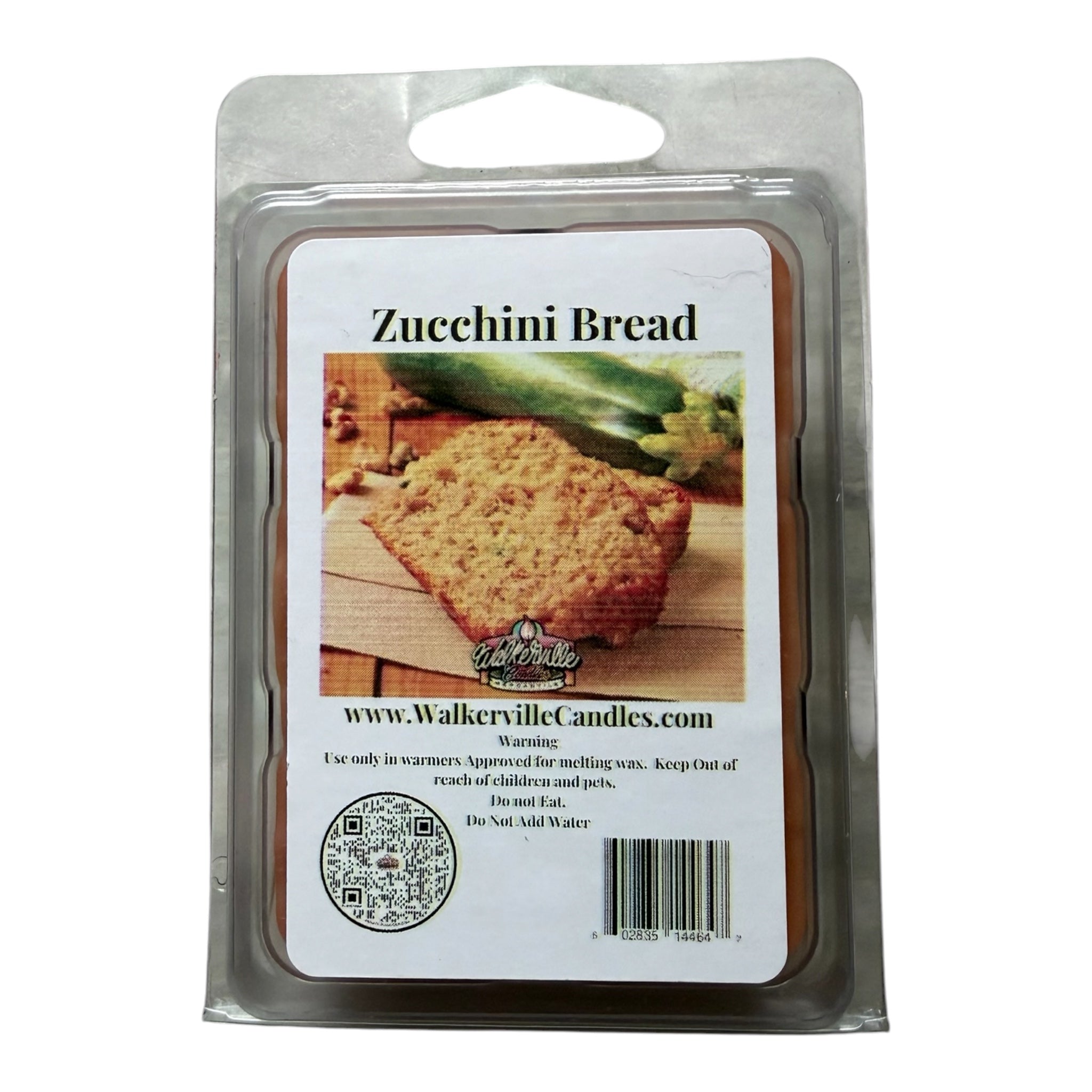 Zucchini Bread Wax Melt