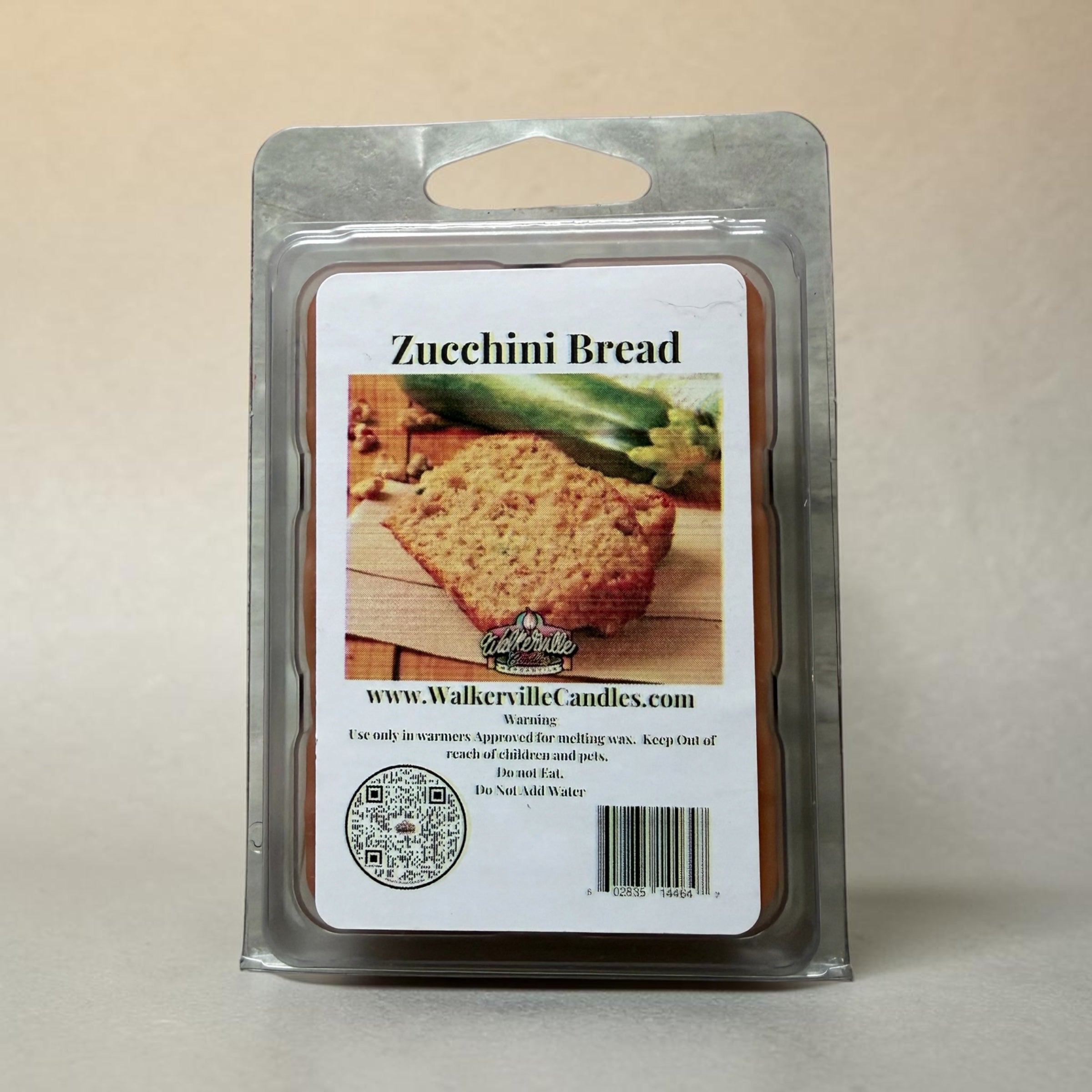 Zucchini Bread Wax Melt