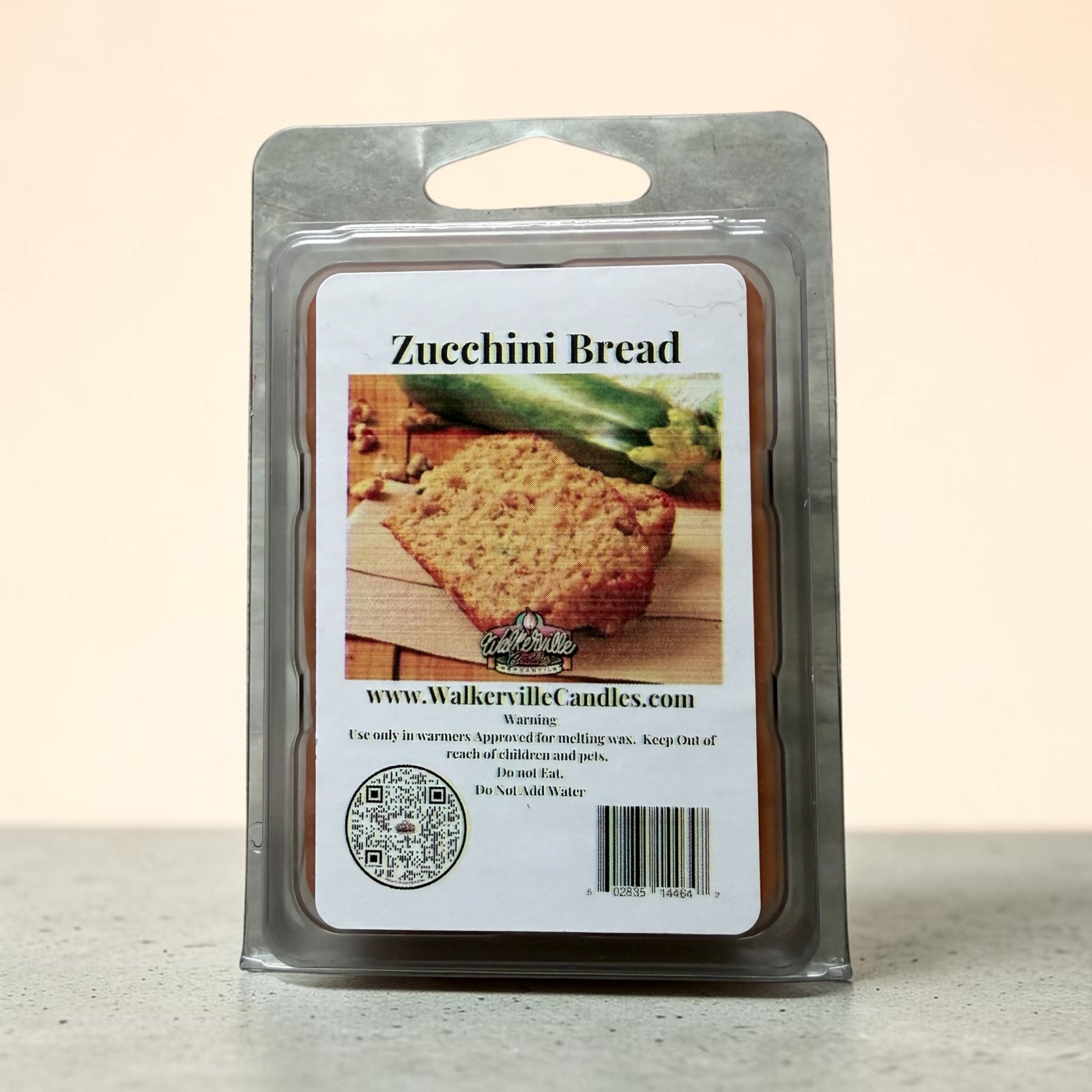 Zucchini Bread Wax Melt