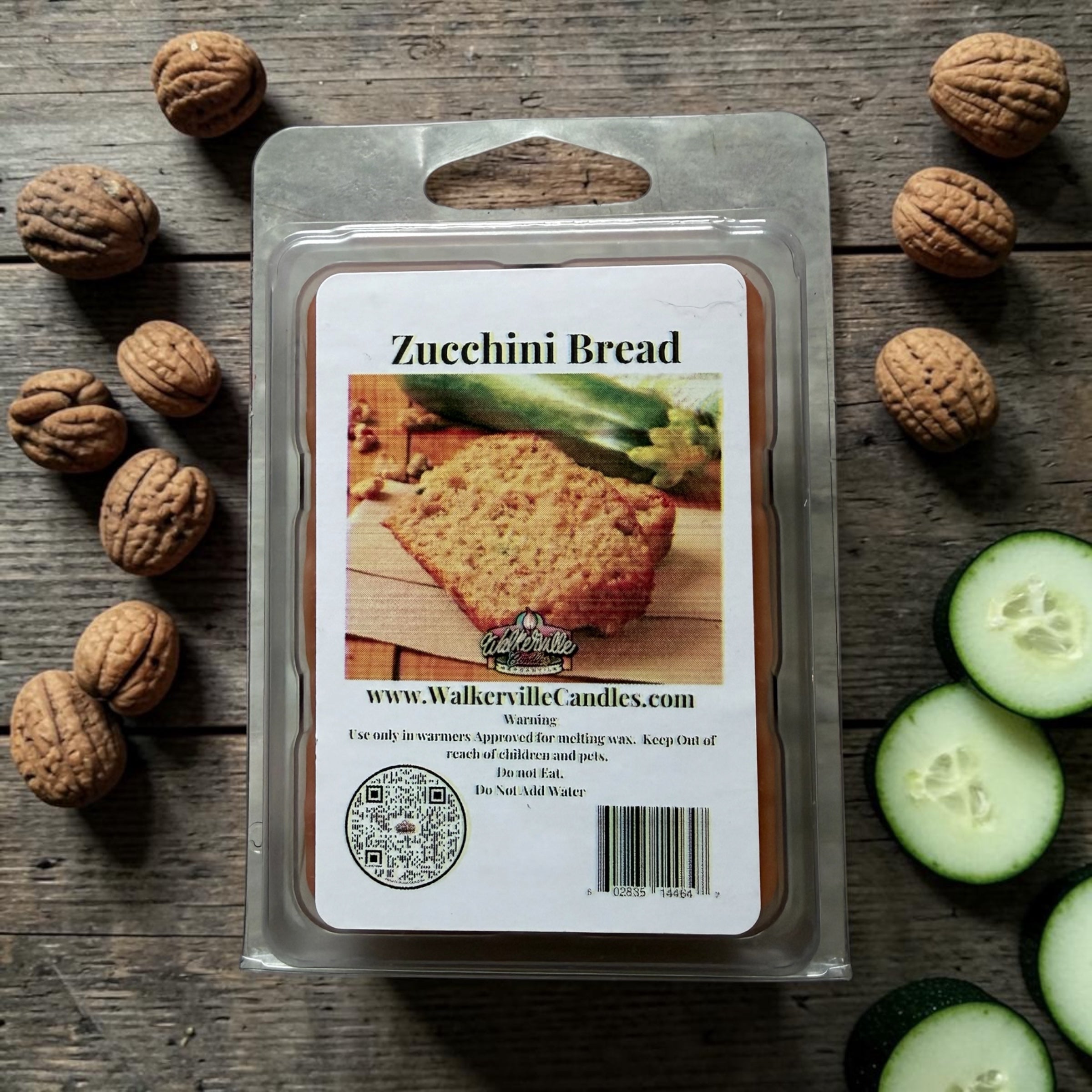 Zucchini Bread Wax Melt