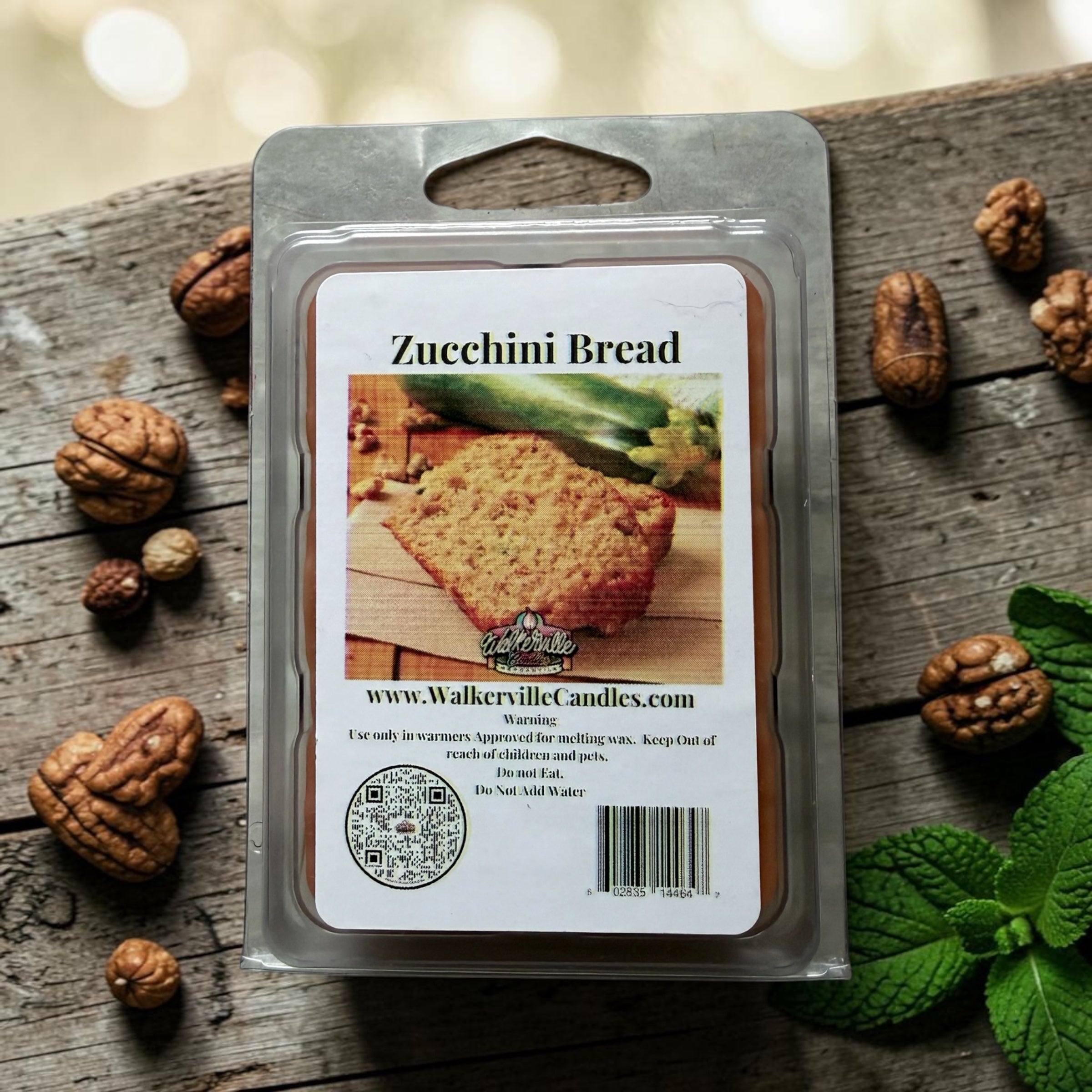 Zucchini Bread Wax Melt