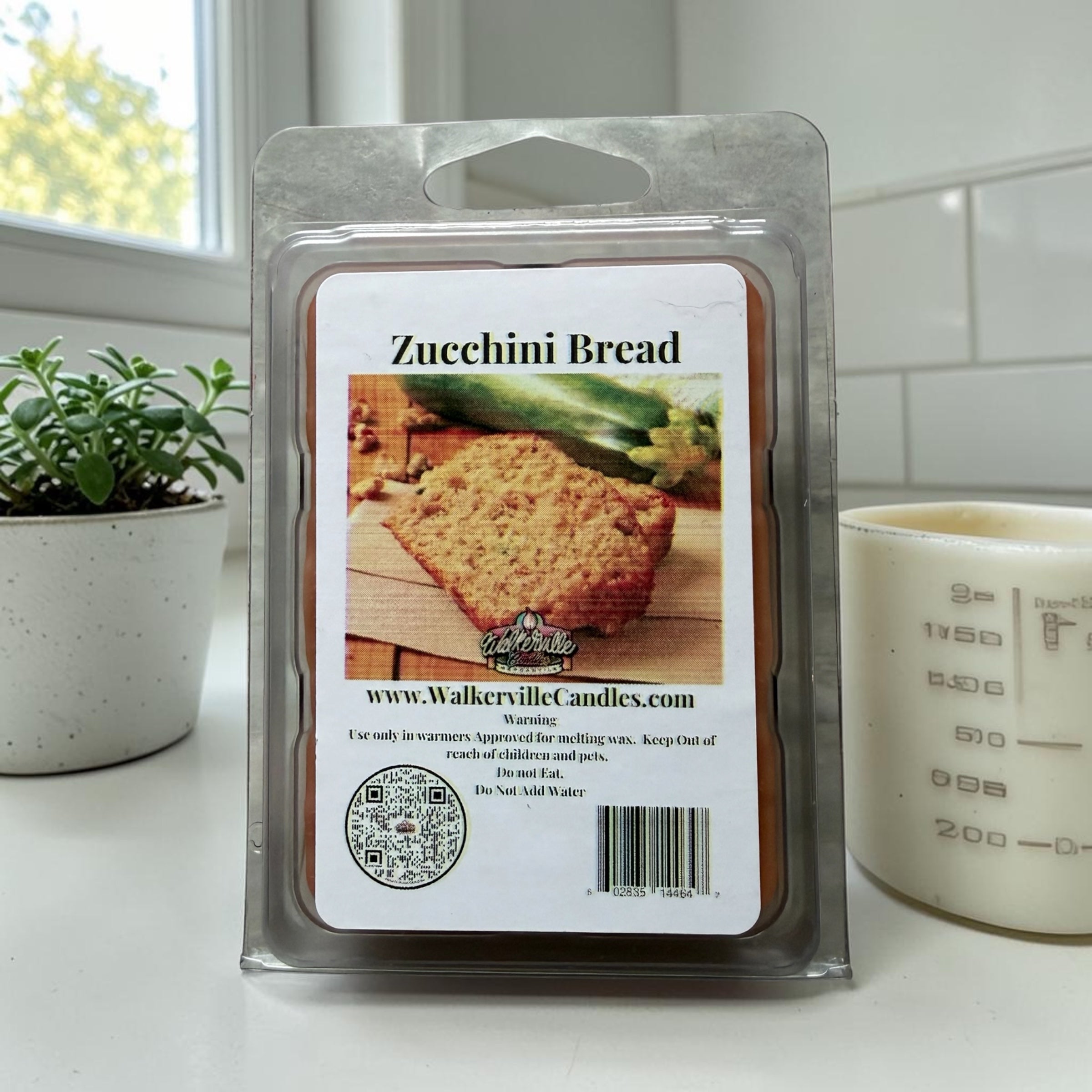 Zucchini Bread Wax Melt