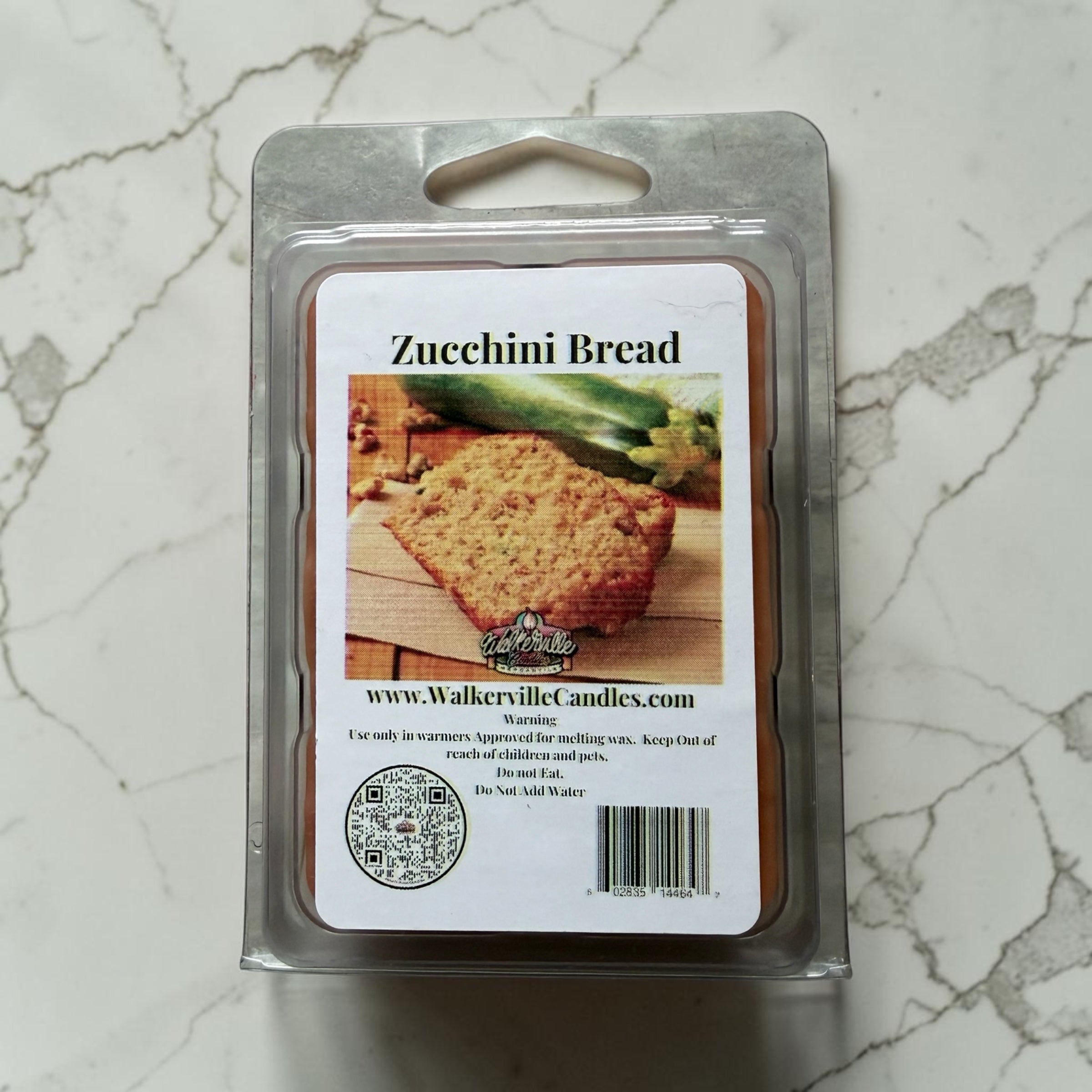 Zucchini Bread Wax Melt