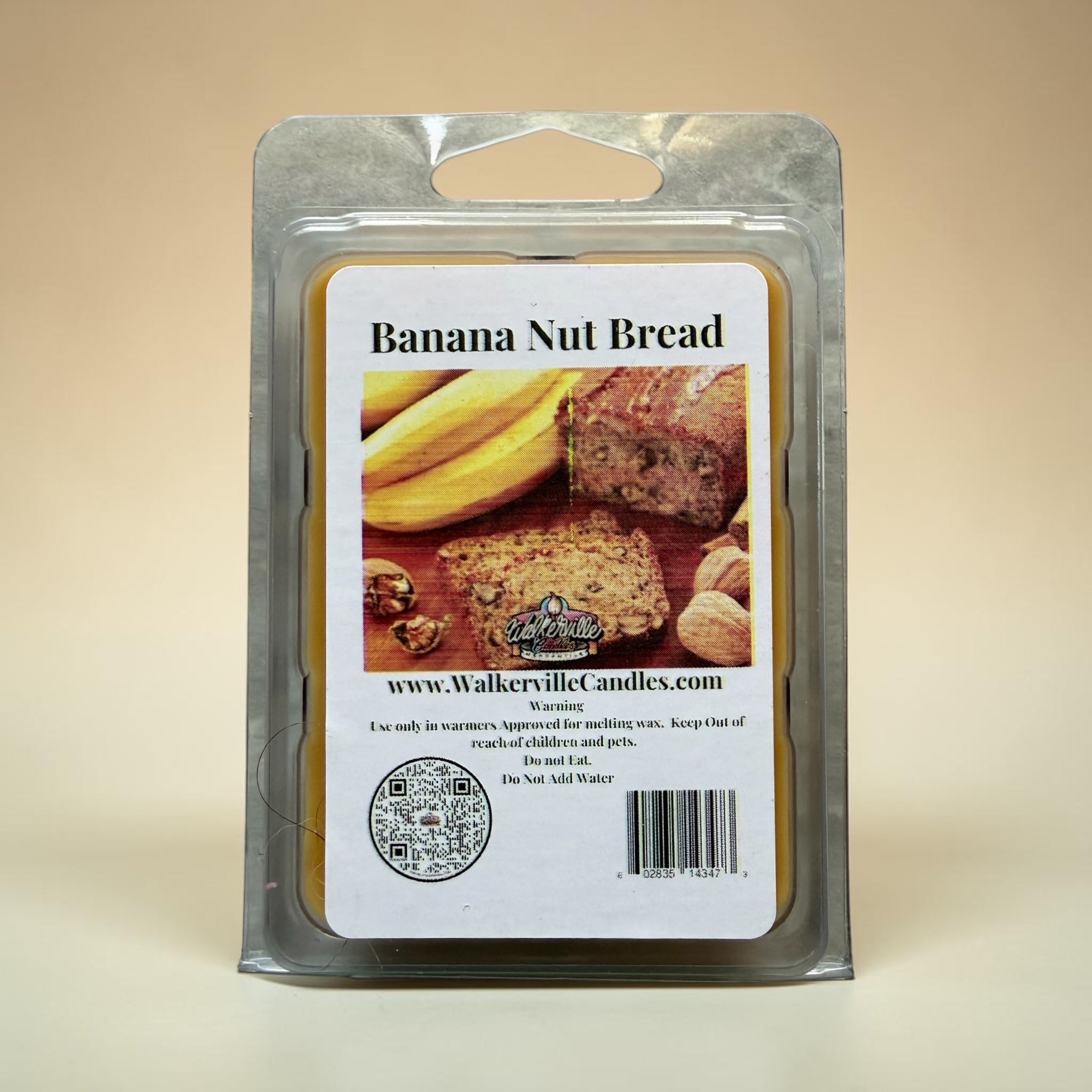 Banana Nut Bread Wax Melt
