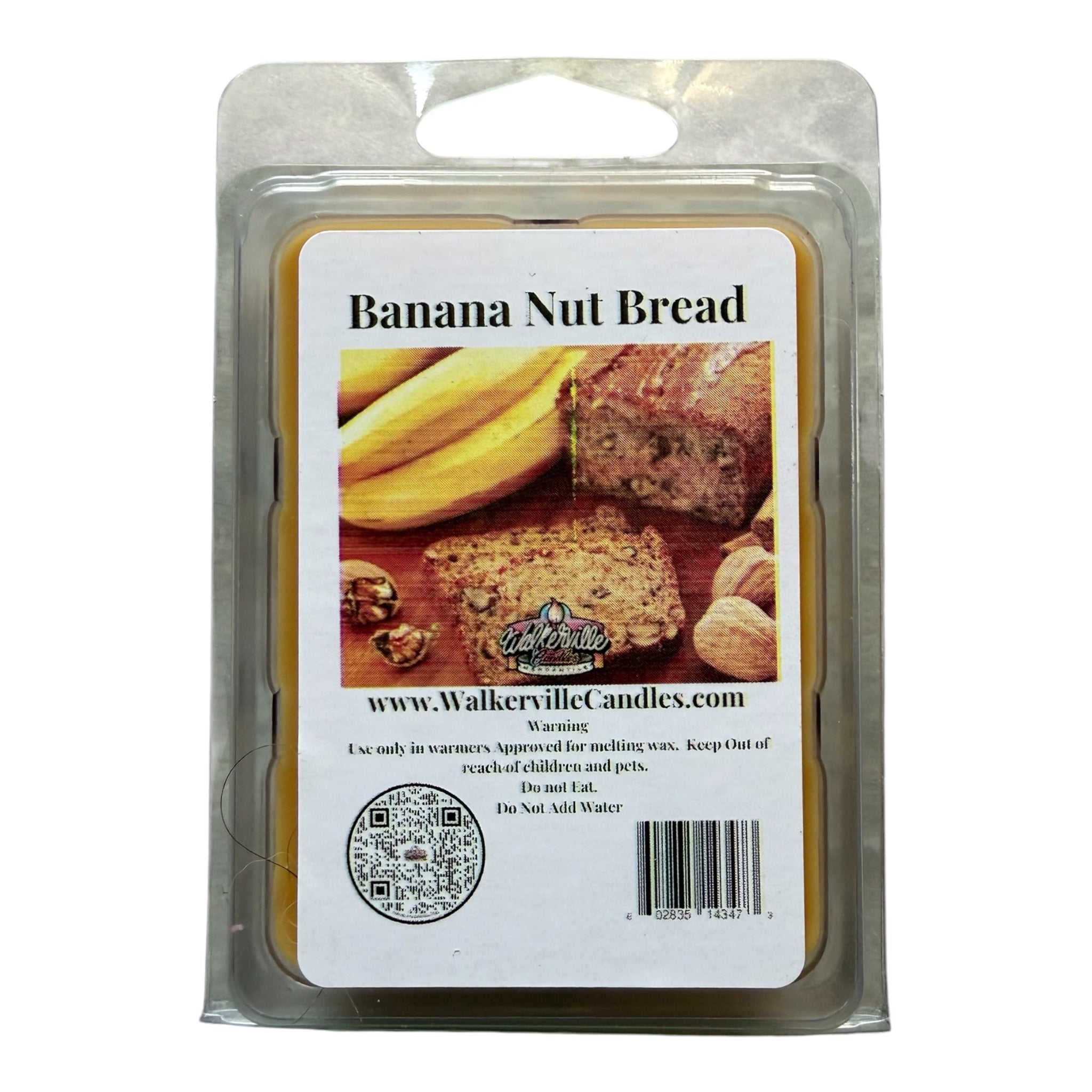 Banana Nut Bread Wax Melt