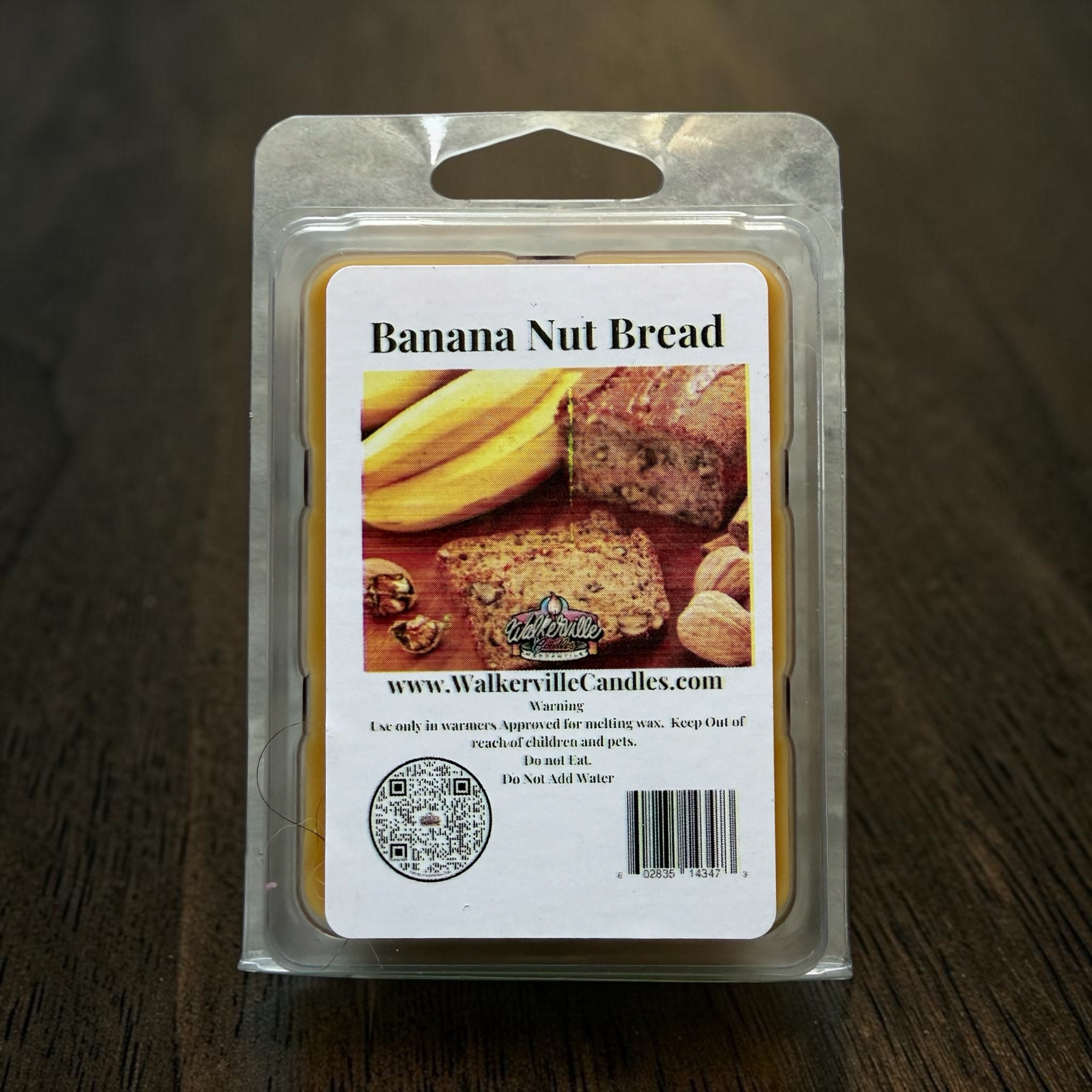 Banana Nut Bread Wax Melt