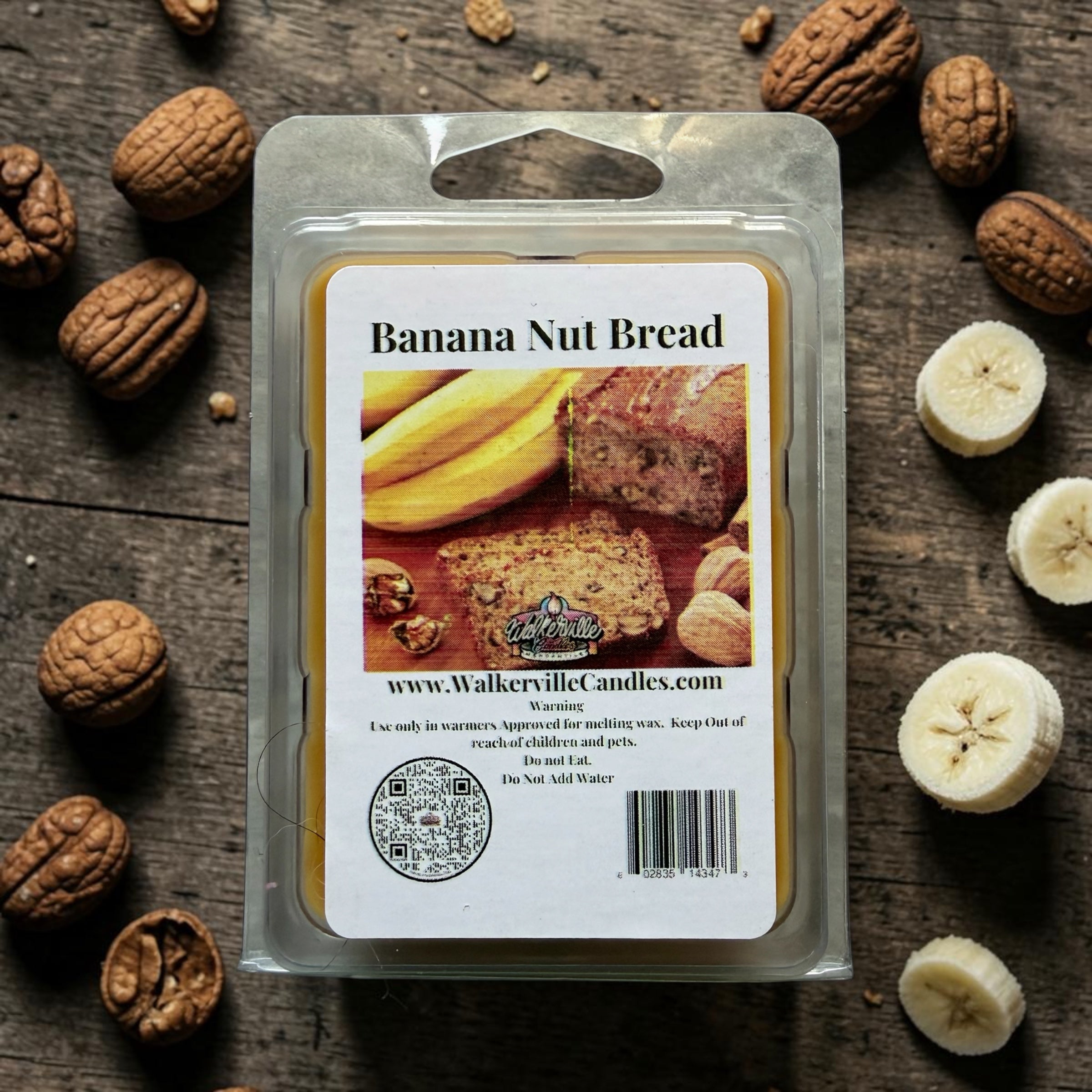 Banana Nut Bread Wax Melt