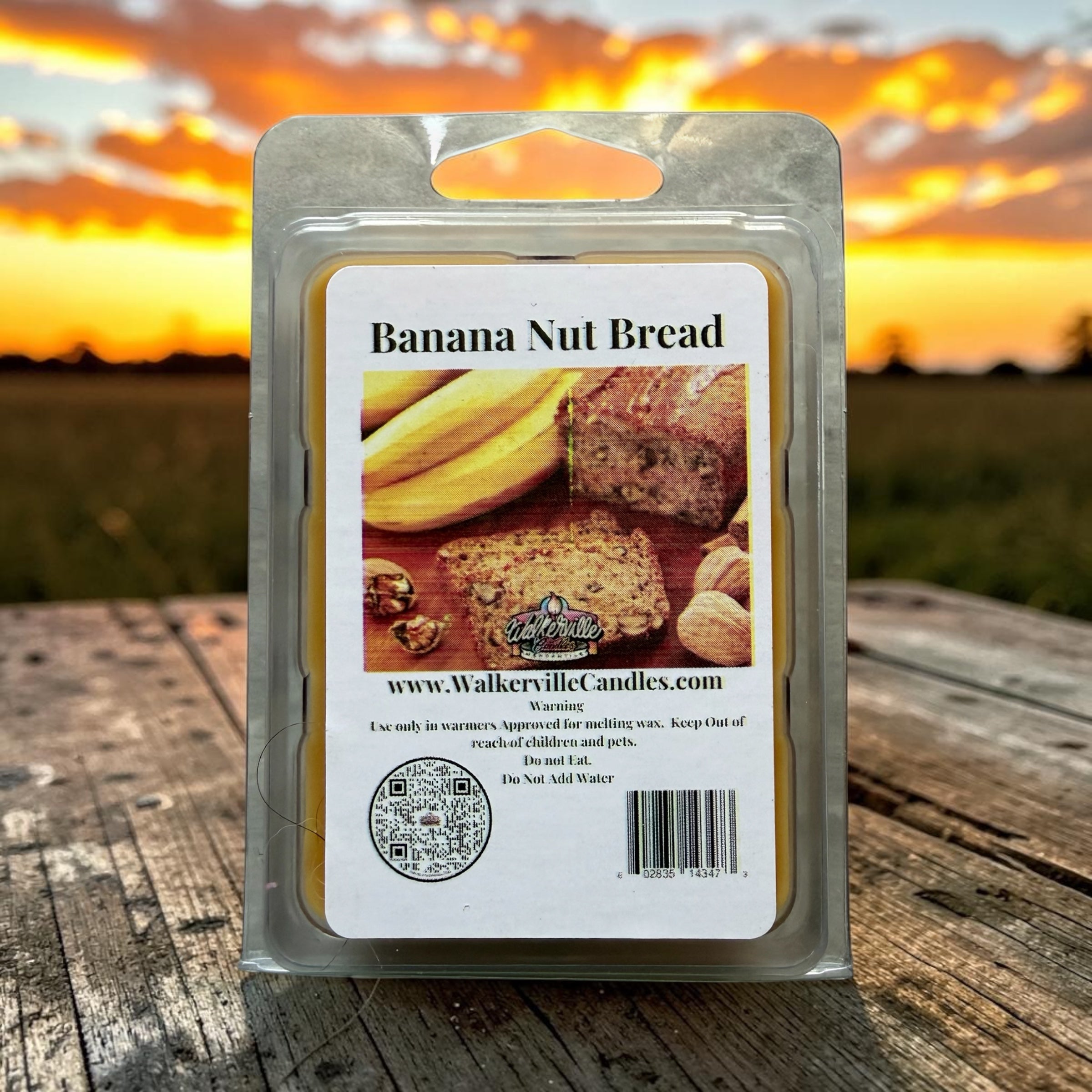 Banana Nut Bread Wax Melt