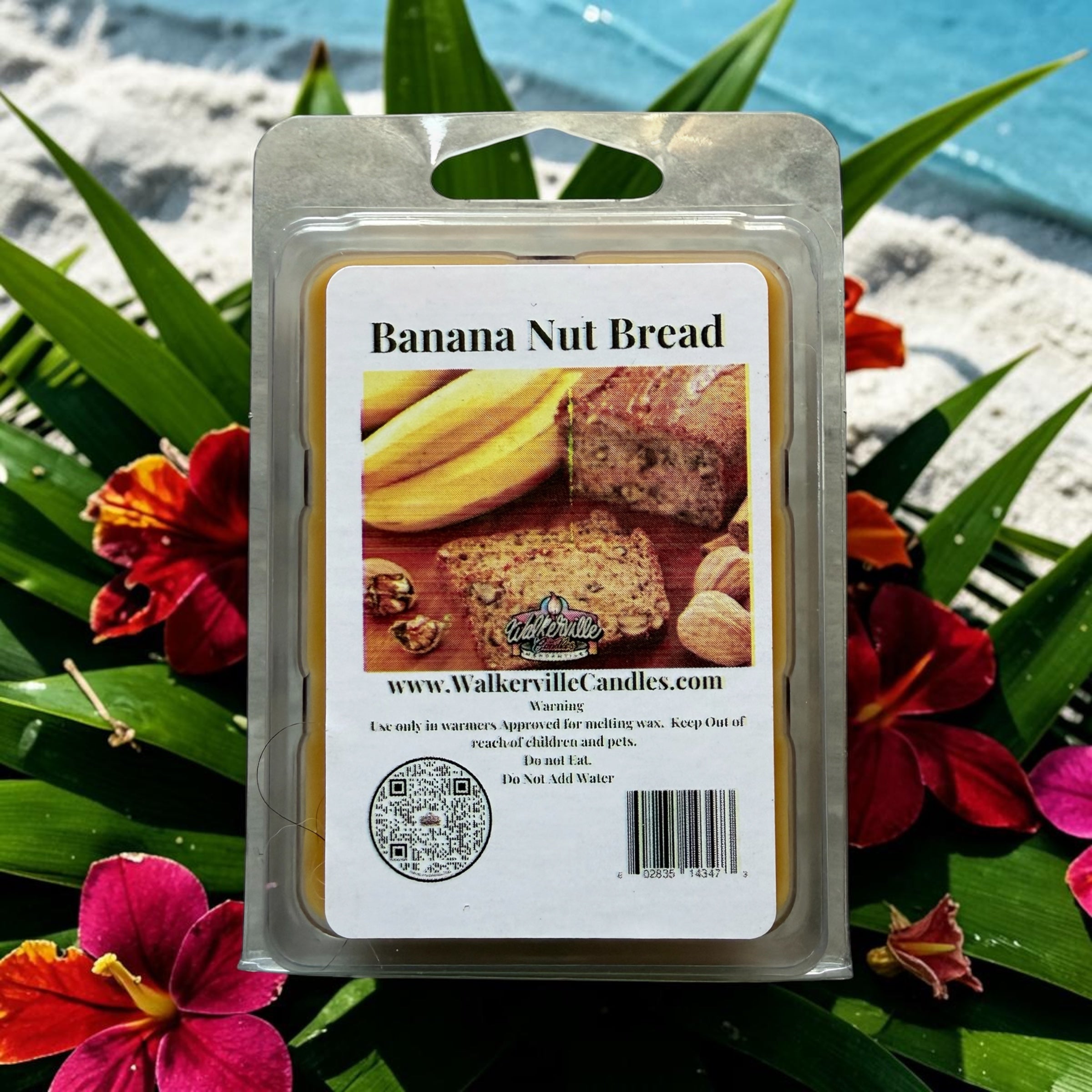 Banana Nut Bread Wax Melt