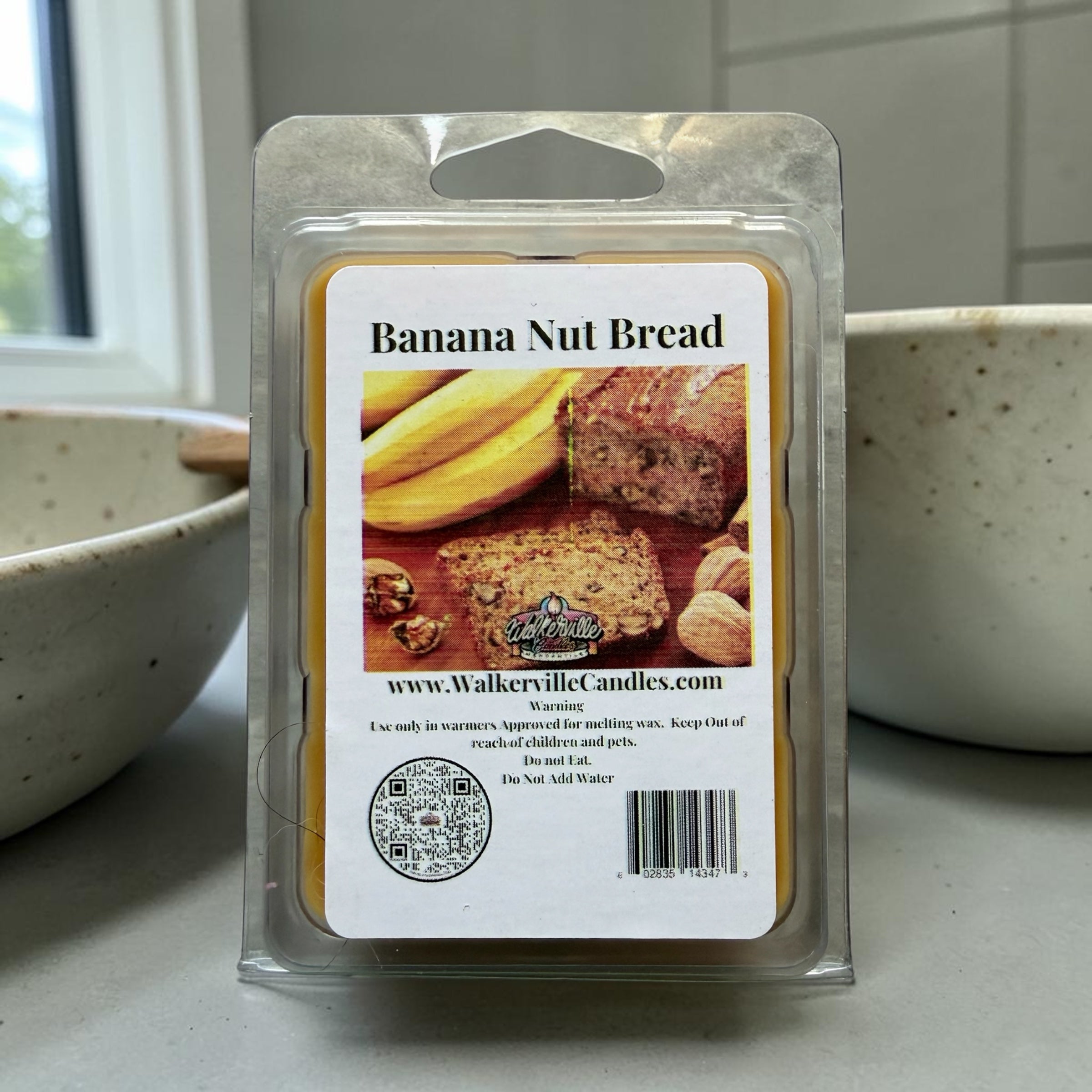 Banana Nut Bread Wax Melt