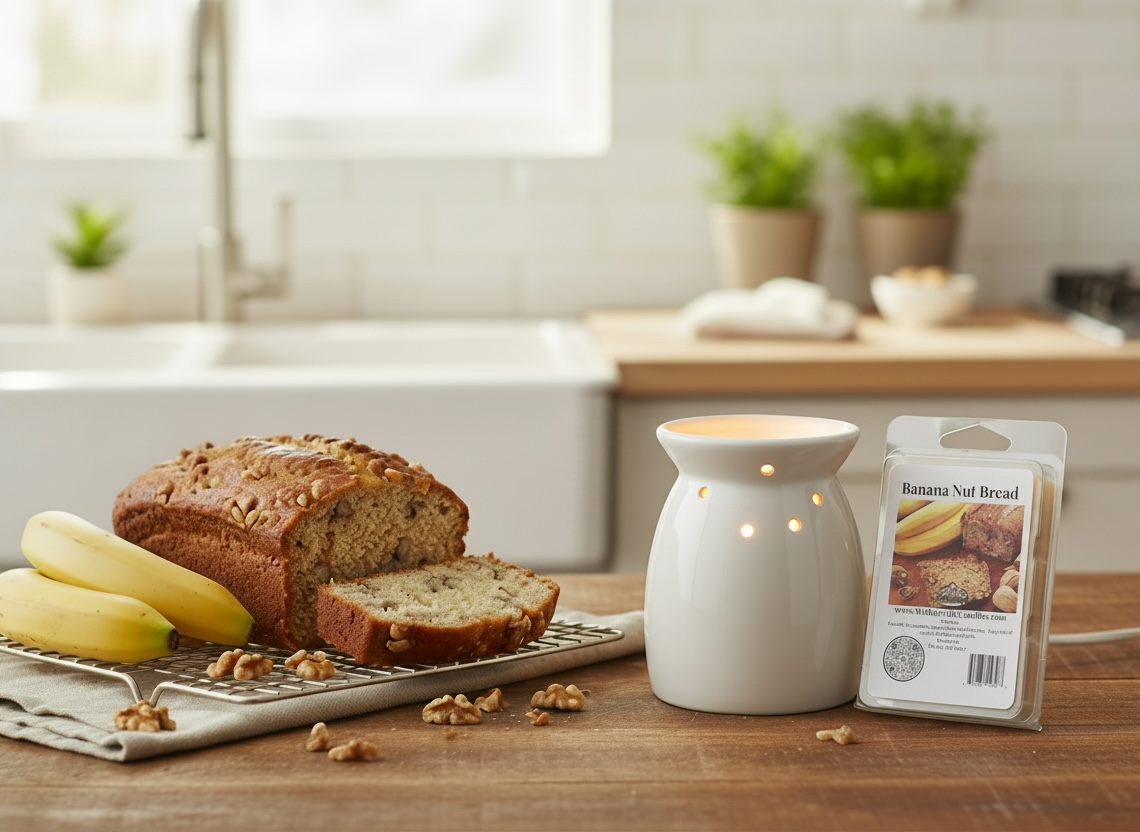 Banana Nut Bread Wax Melt