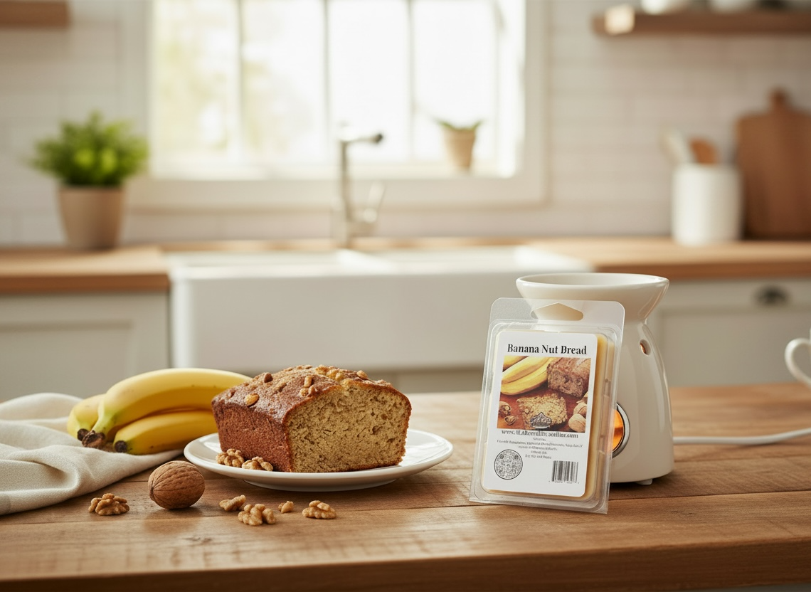 Banana Nut Bread Wax Melt