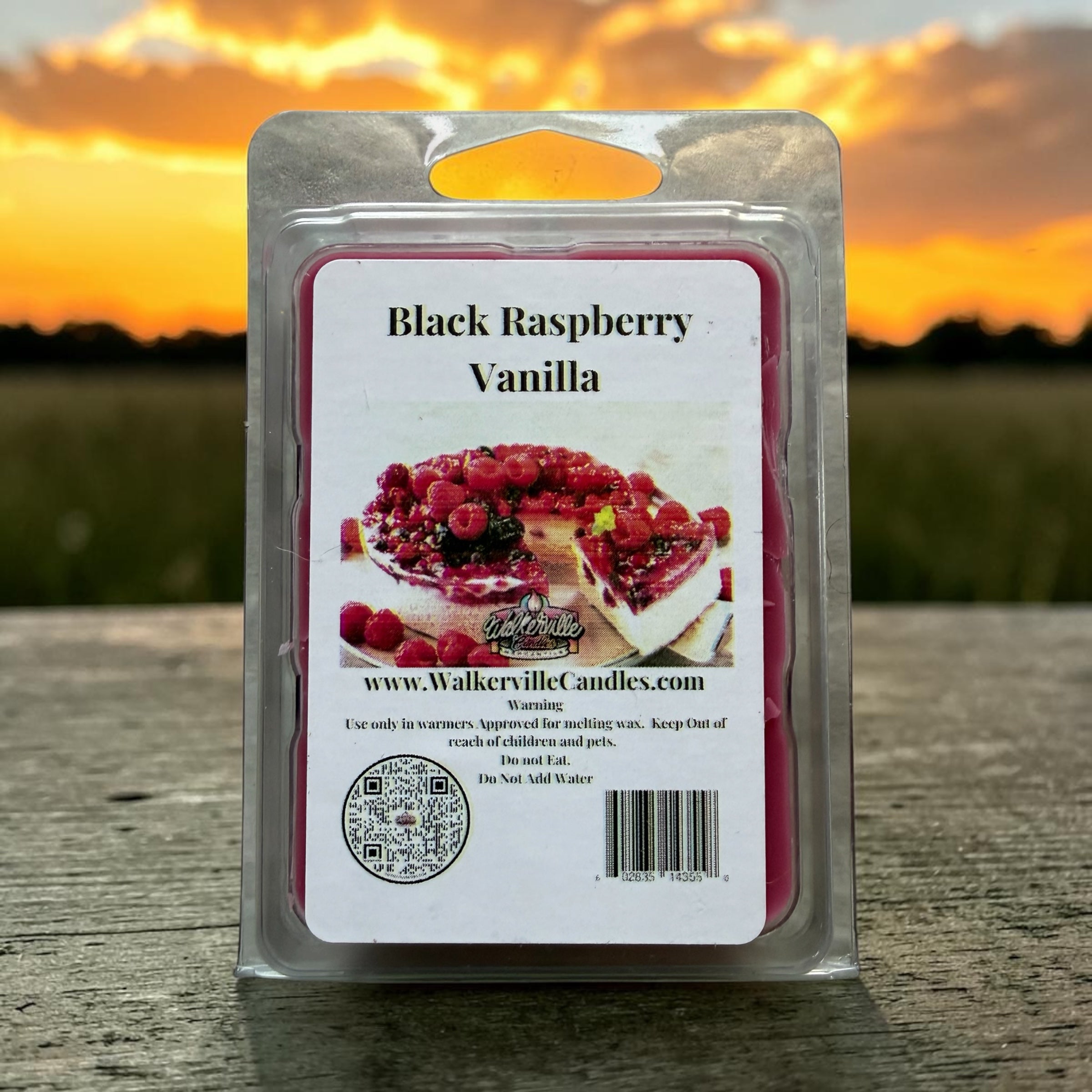 Black Raspberry Vanilla Wax Melt