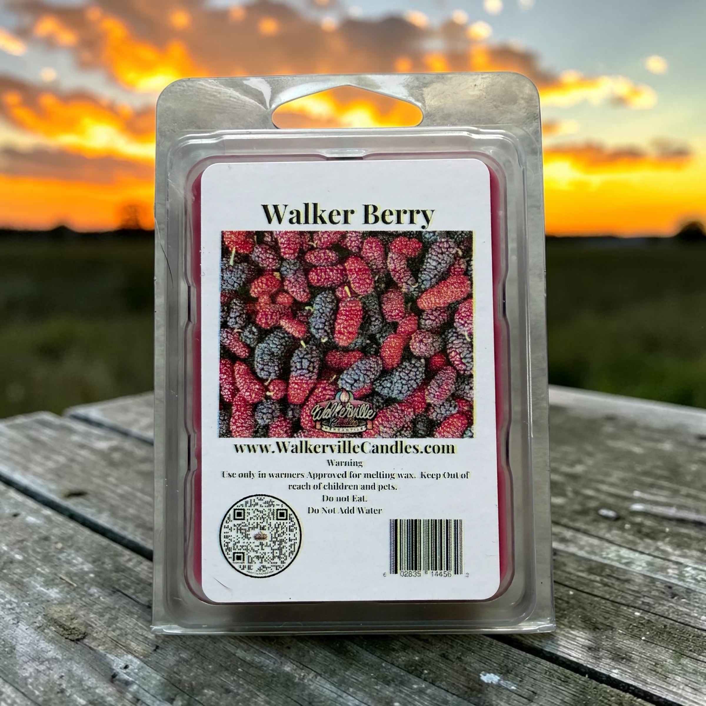 Walker Berry Wax Melt