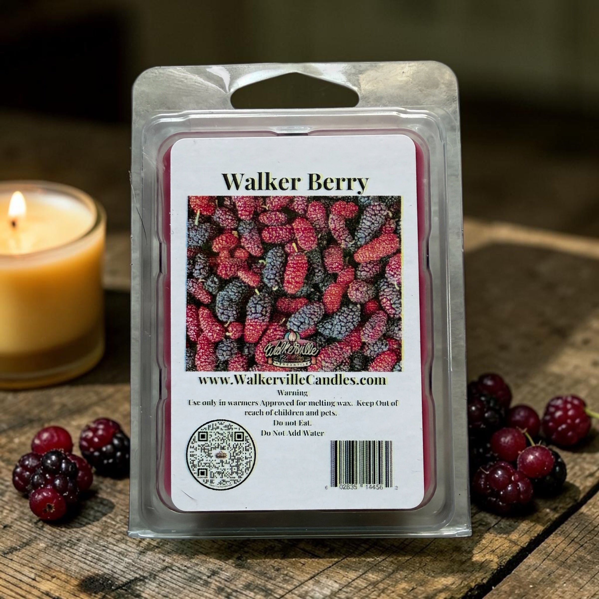 Walker Berry Wax Melt
