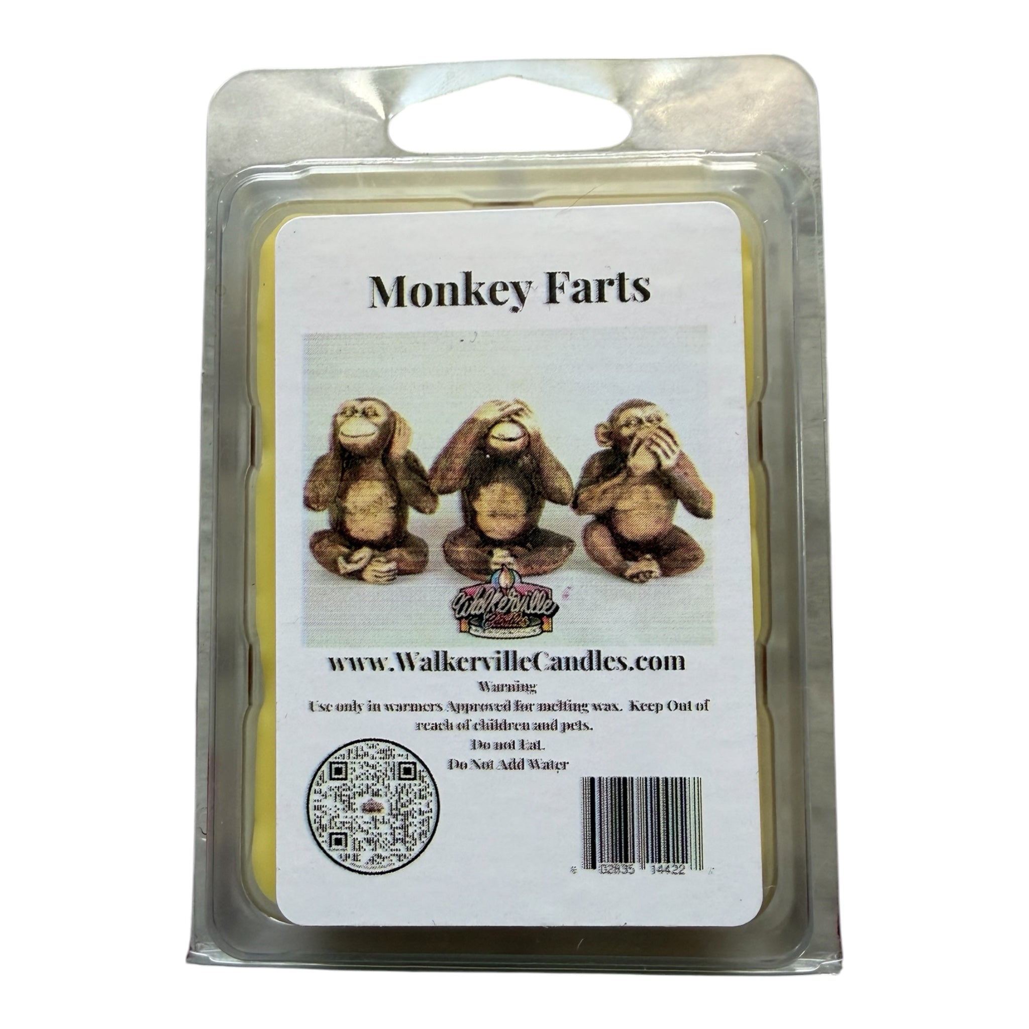 Monkey Farts Wax Melt