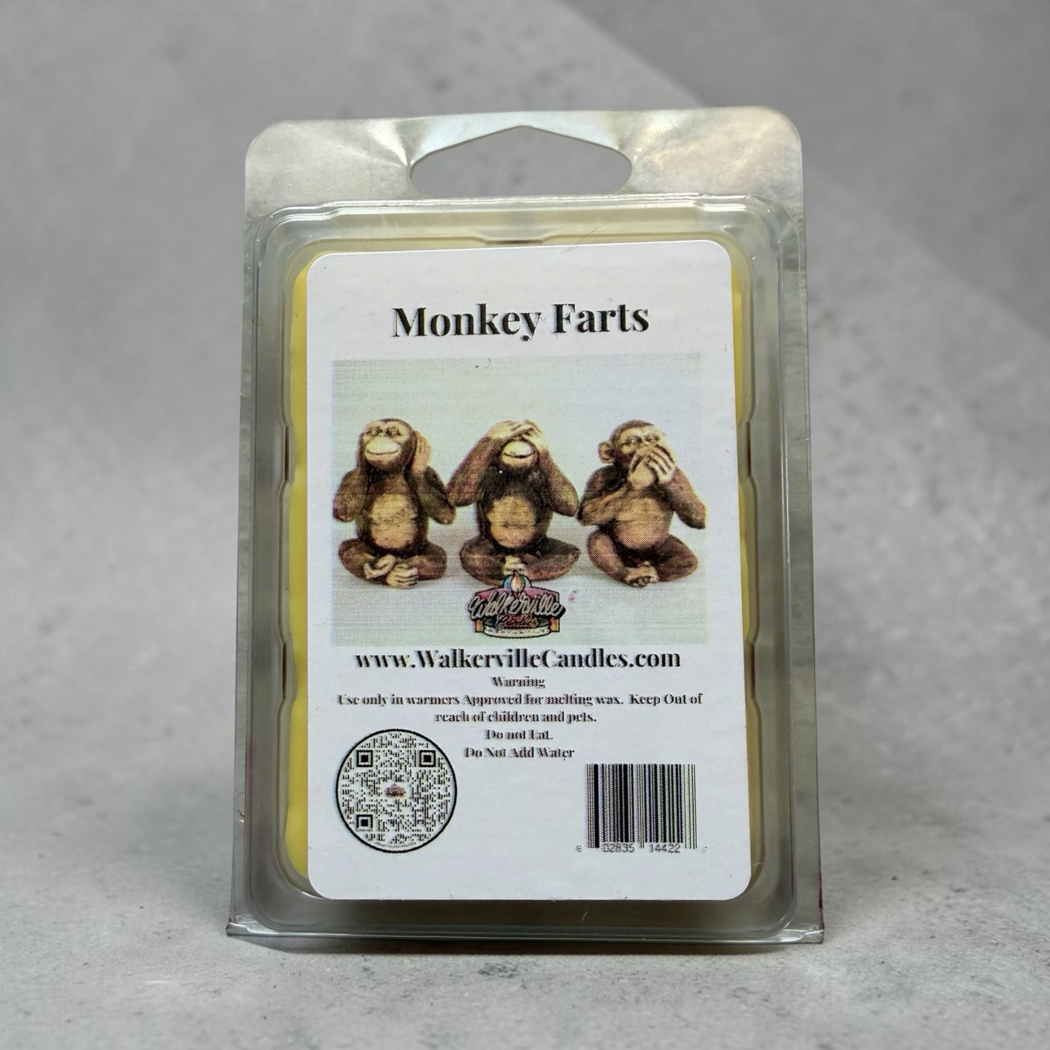 Monkey Farts Wax Melt
