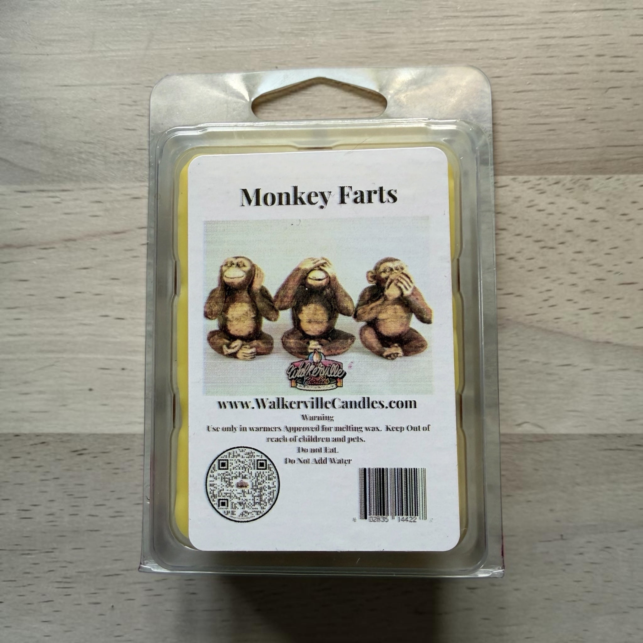 Monkey Farts Wax Melt