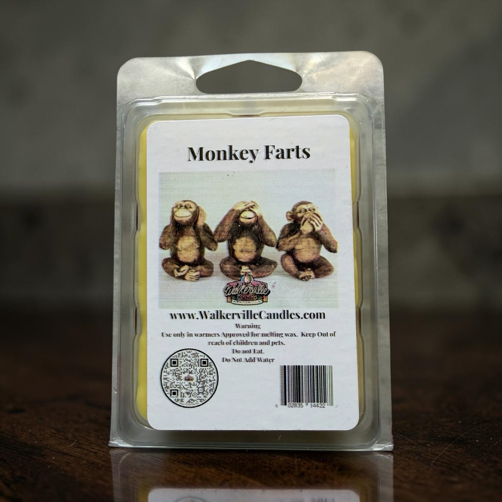 Monkey Farts Wax Melt
