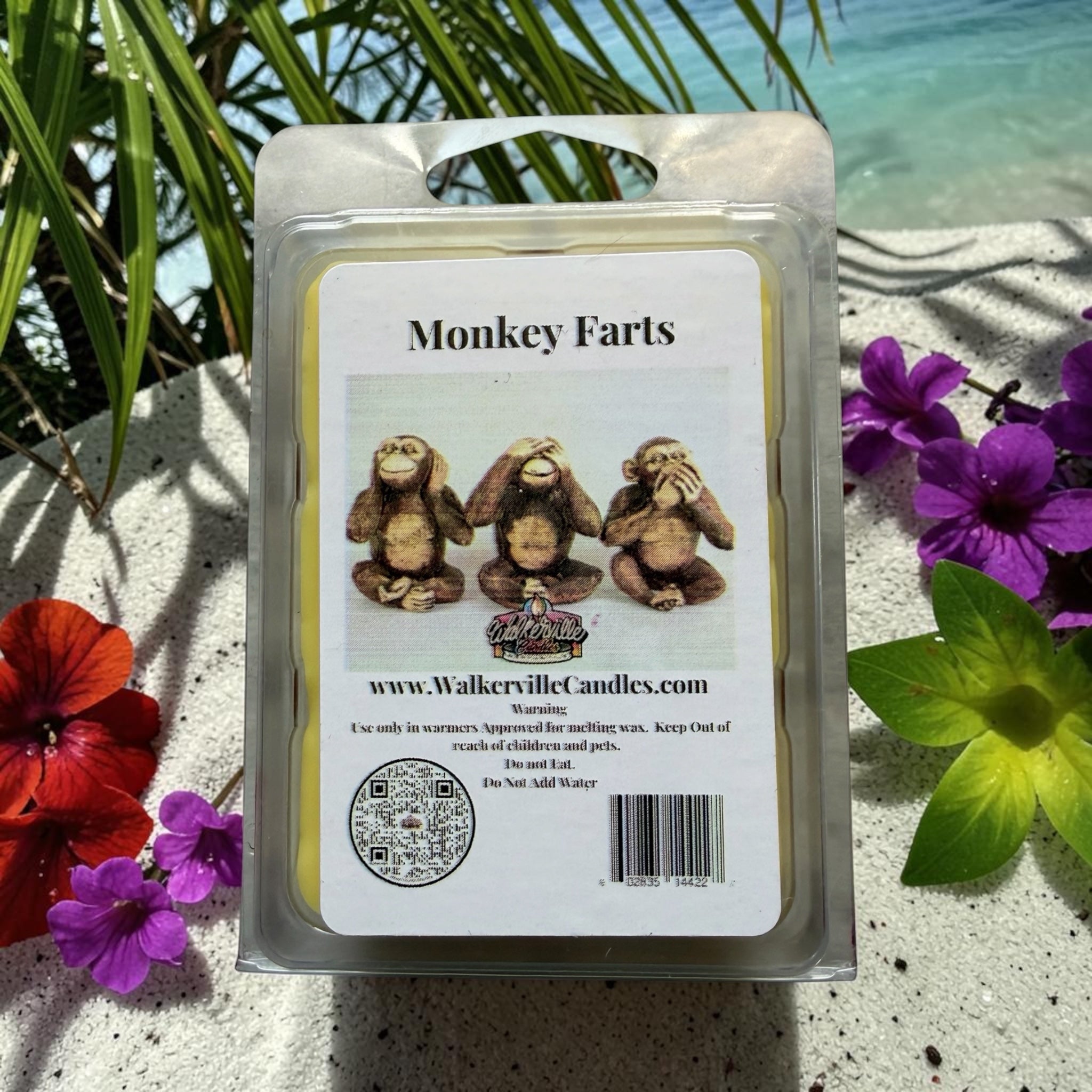 Monkey Farts Wax Melt