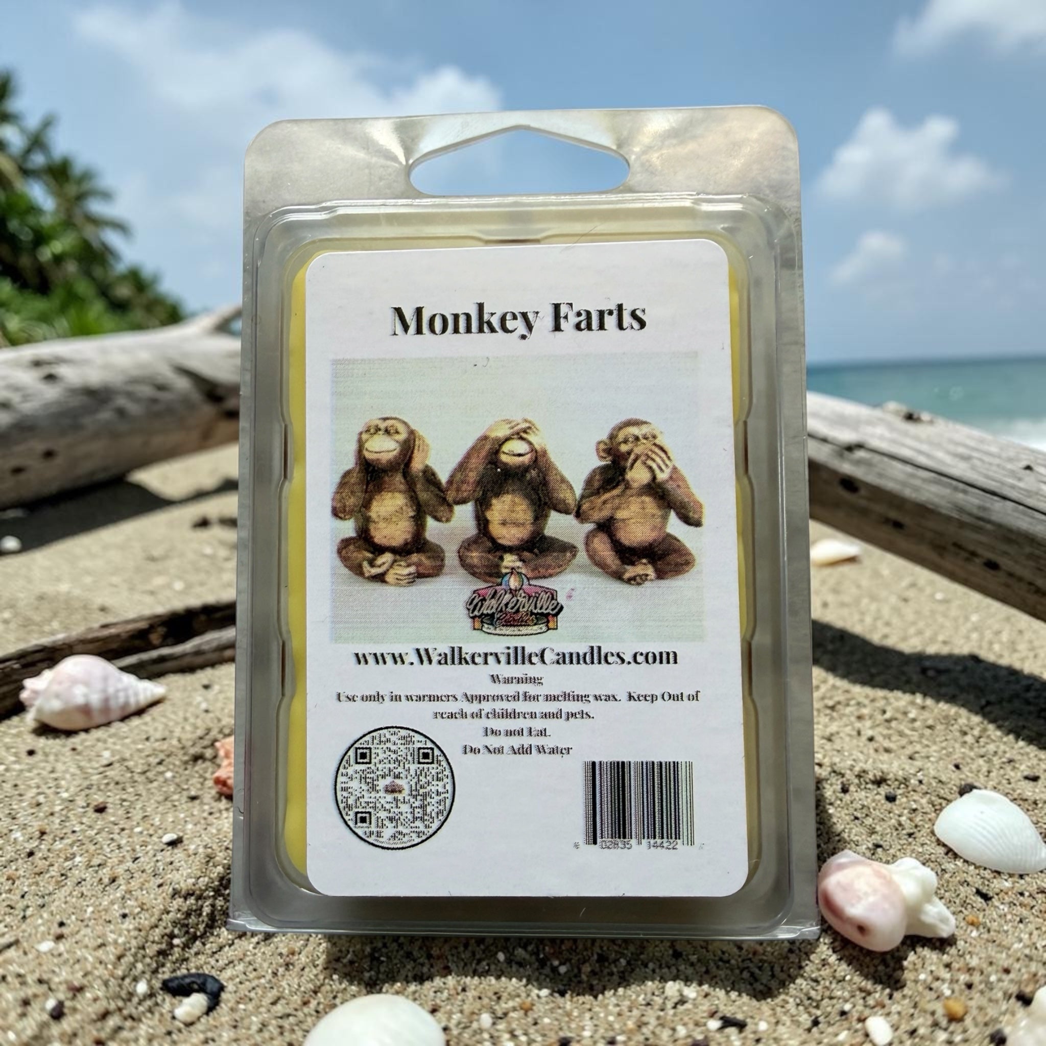 Monkey Farts Wax Melt