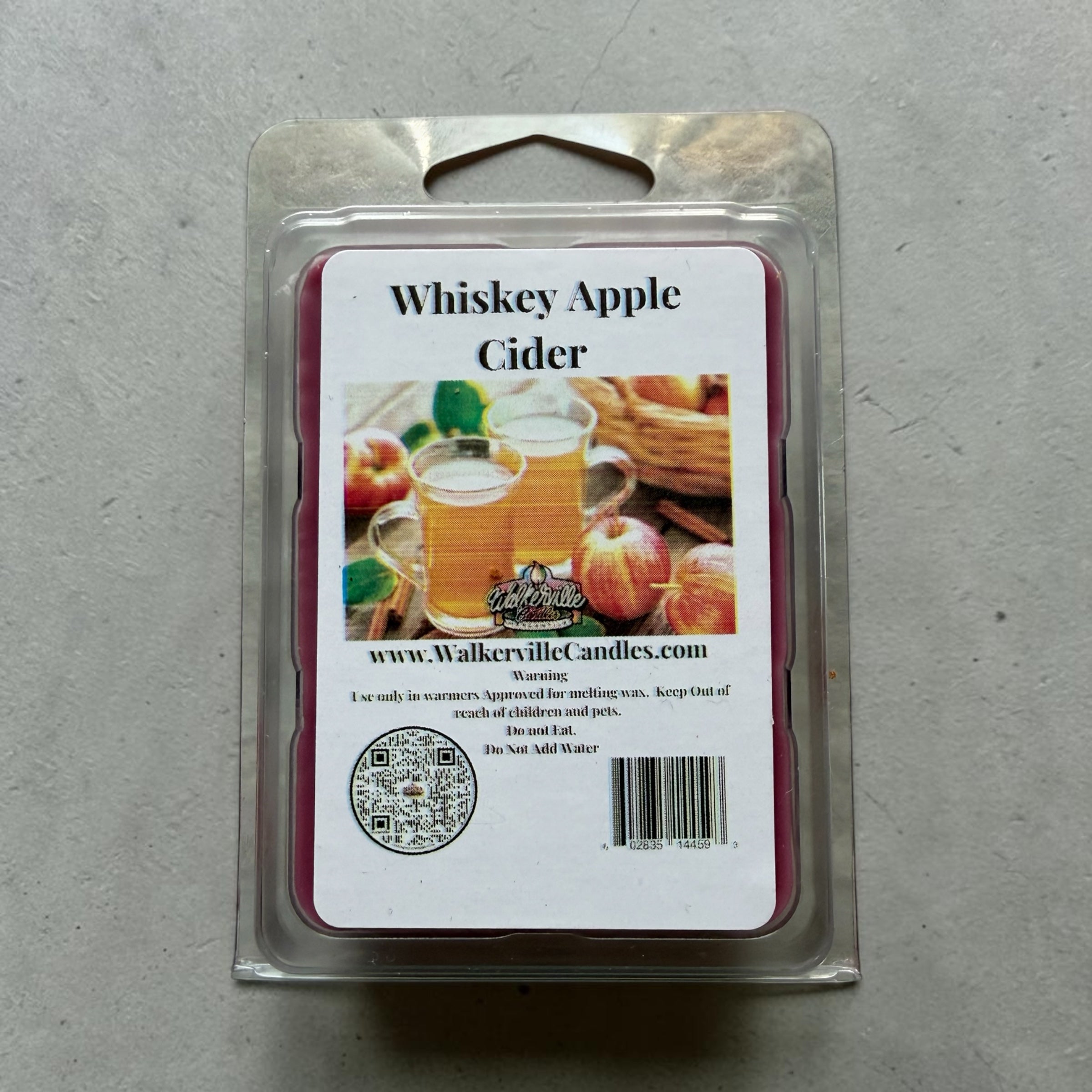 Whiskey Apple Cider Wax Melt