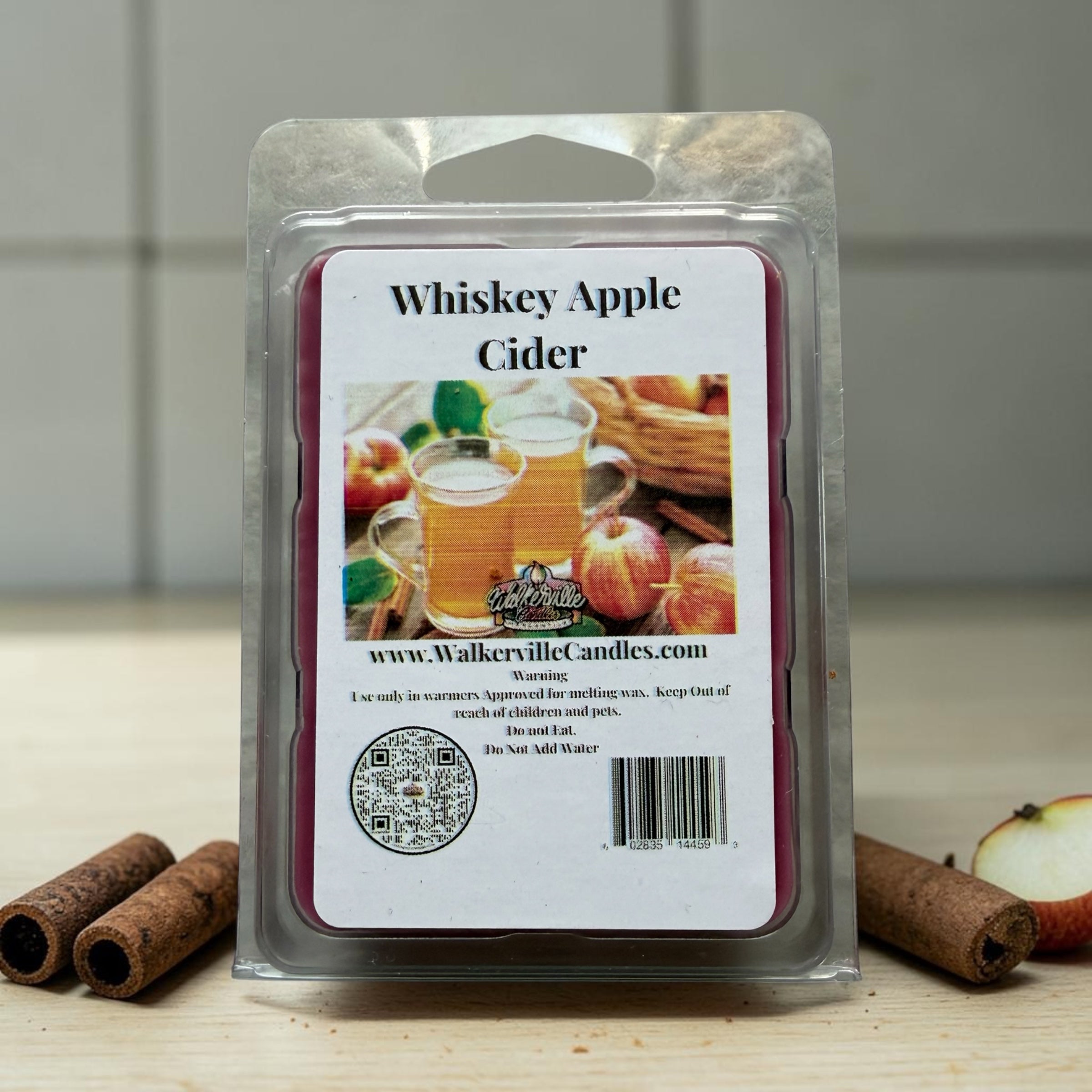 Whiskey Apple Cider Wax Melt