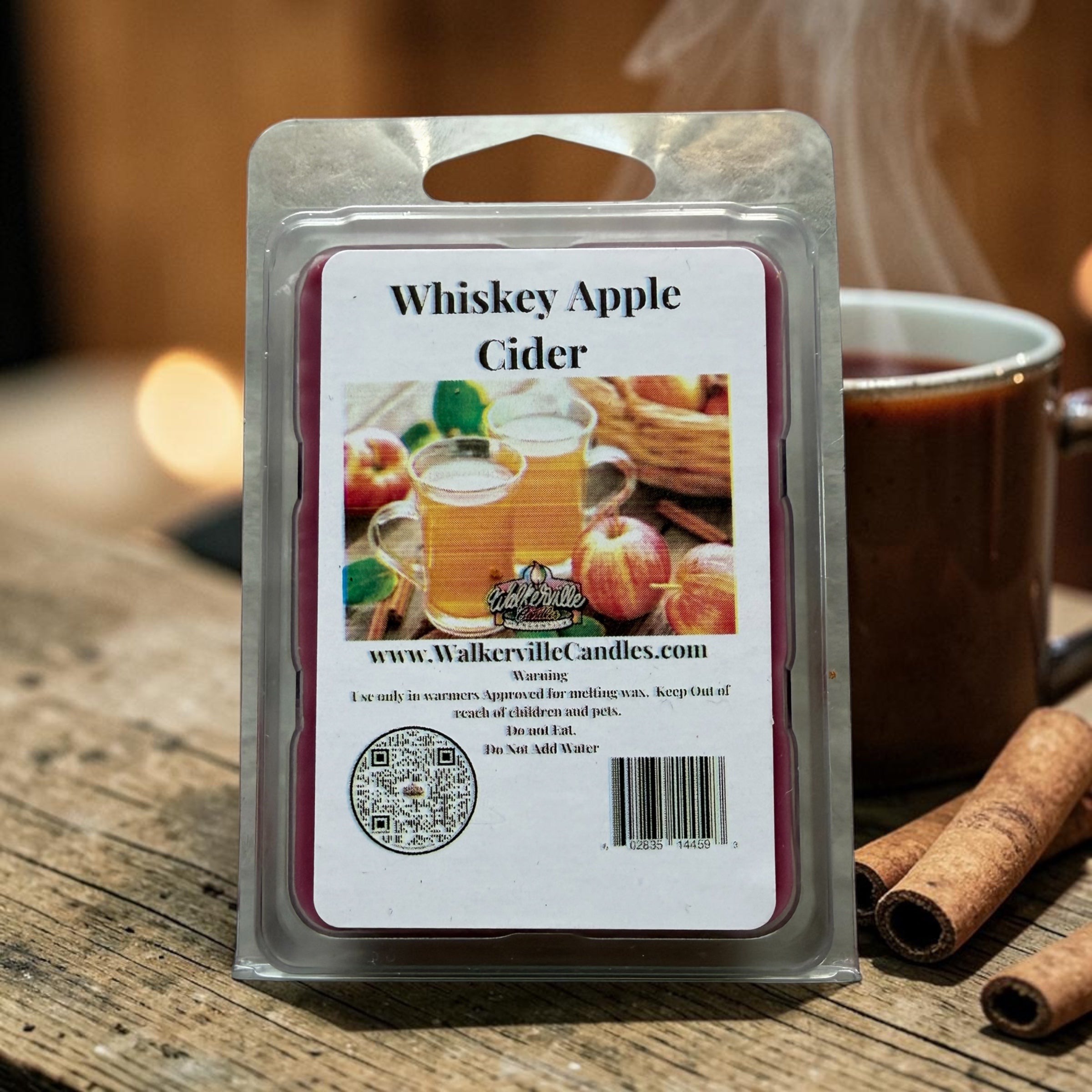 Whiskey Apple Cider Wax Melt