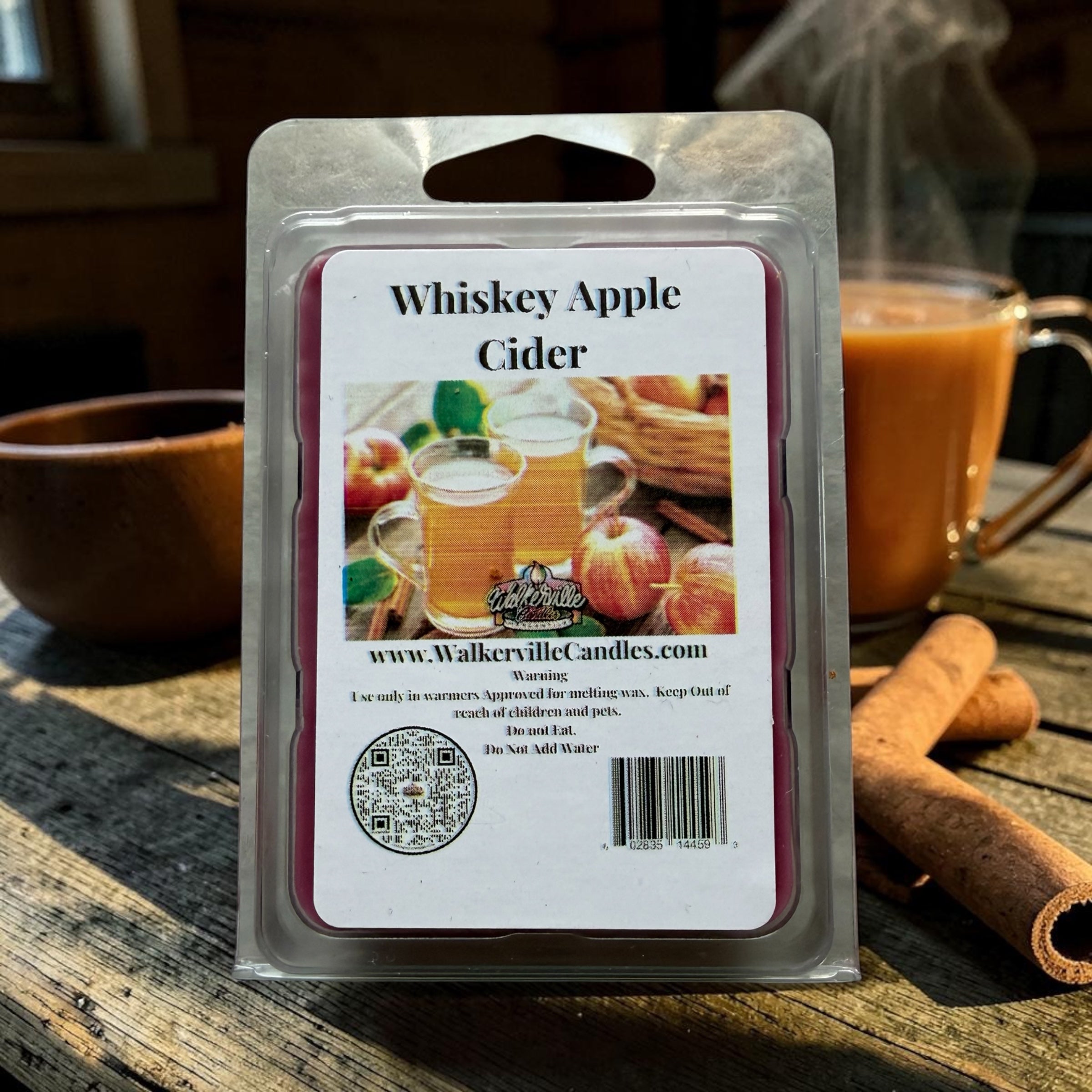 Whiskey Apple Cider Wax Melt