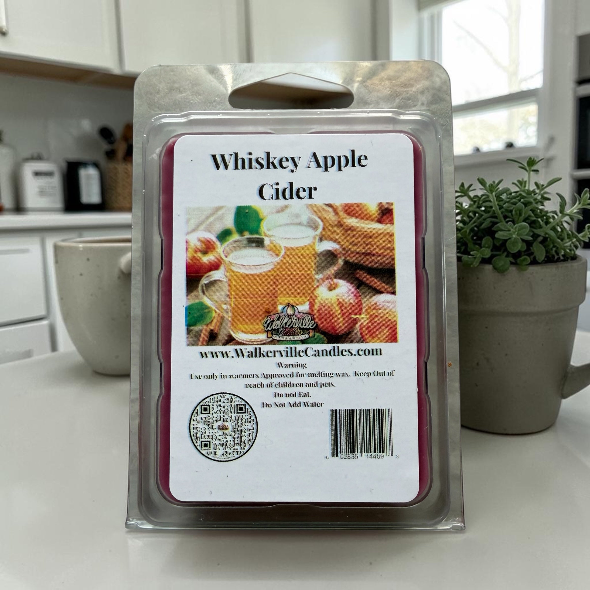 Whiskey Apple Cider Wax Melt