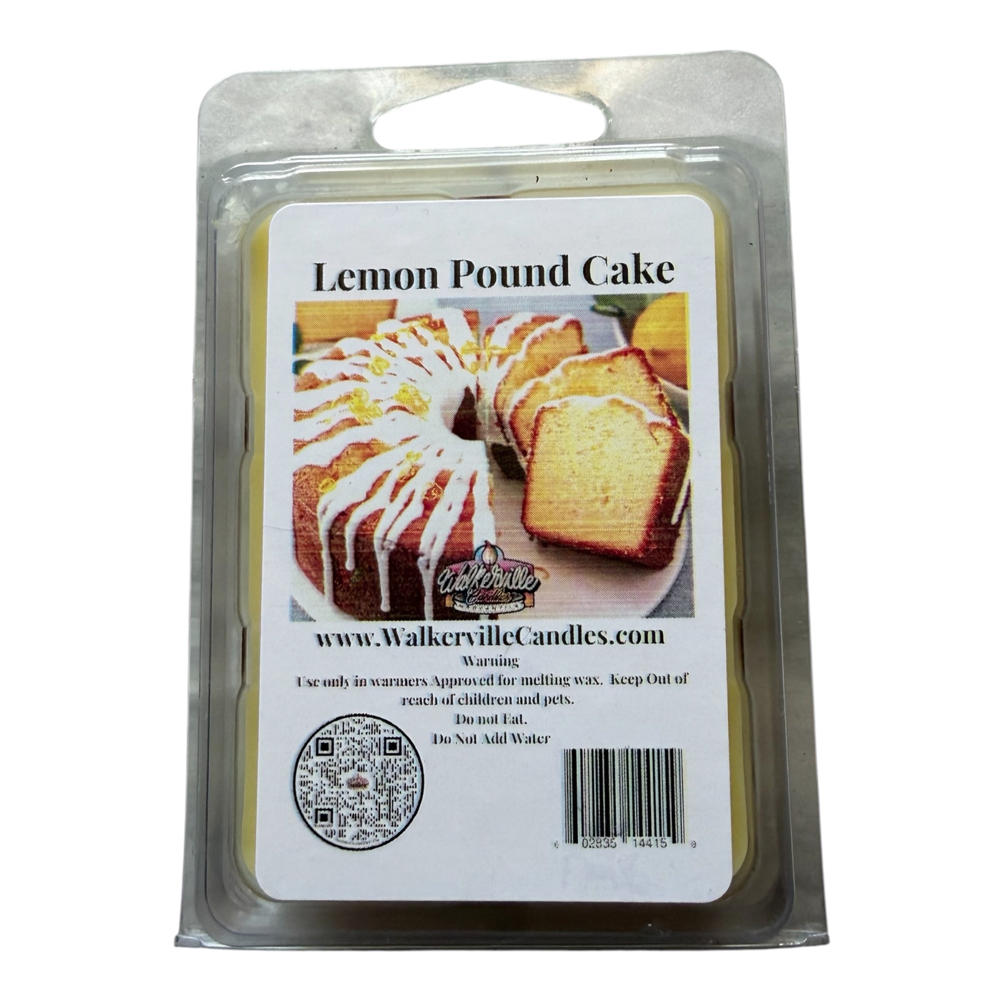 Lemon Pound Wax Melt