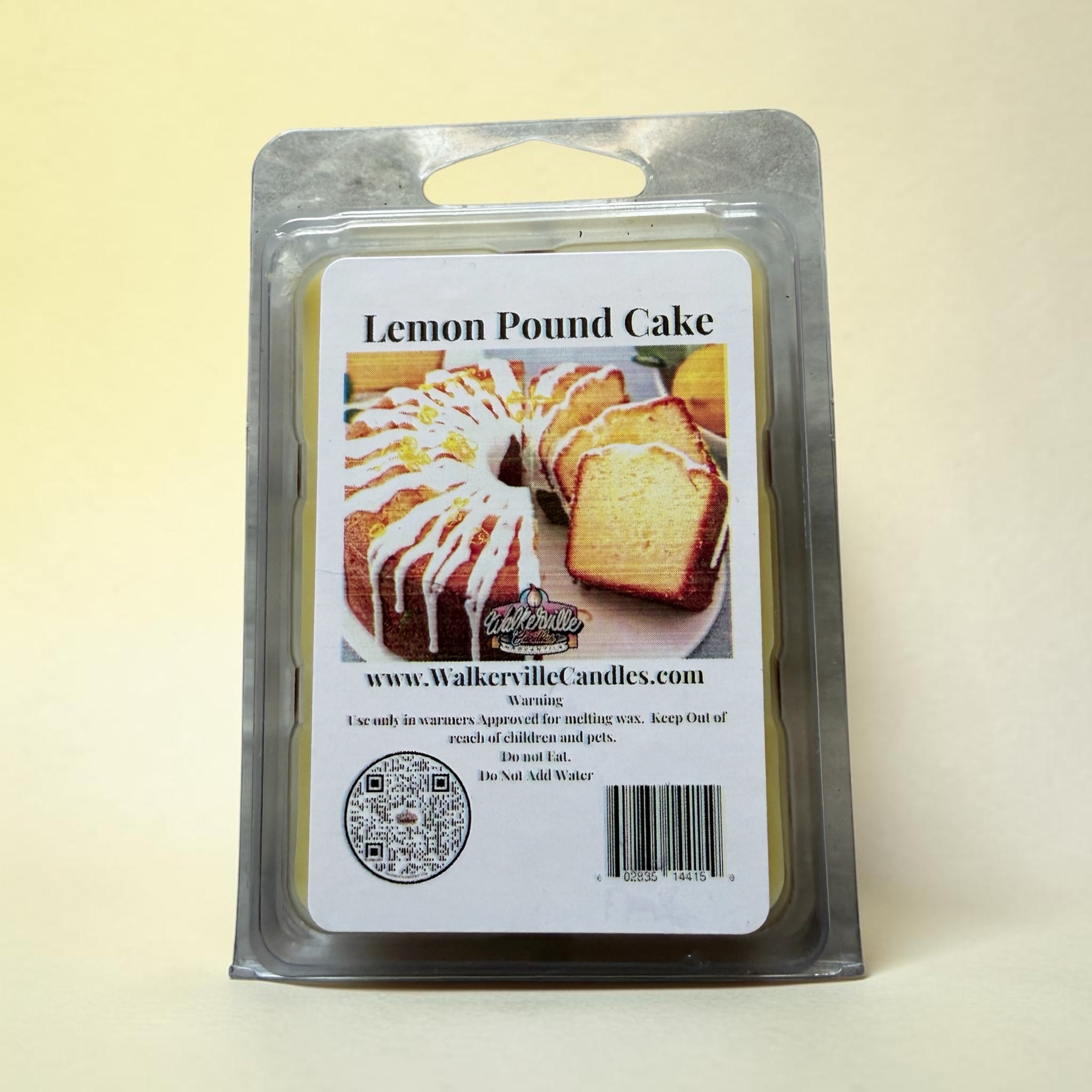 Lemon Pound Wax Melt