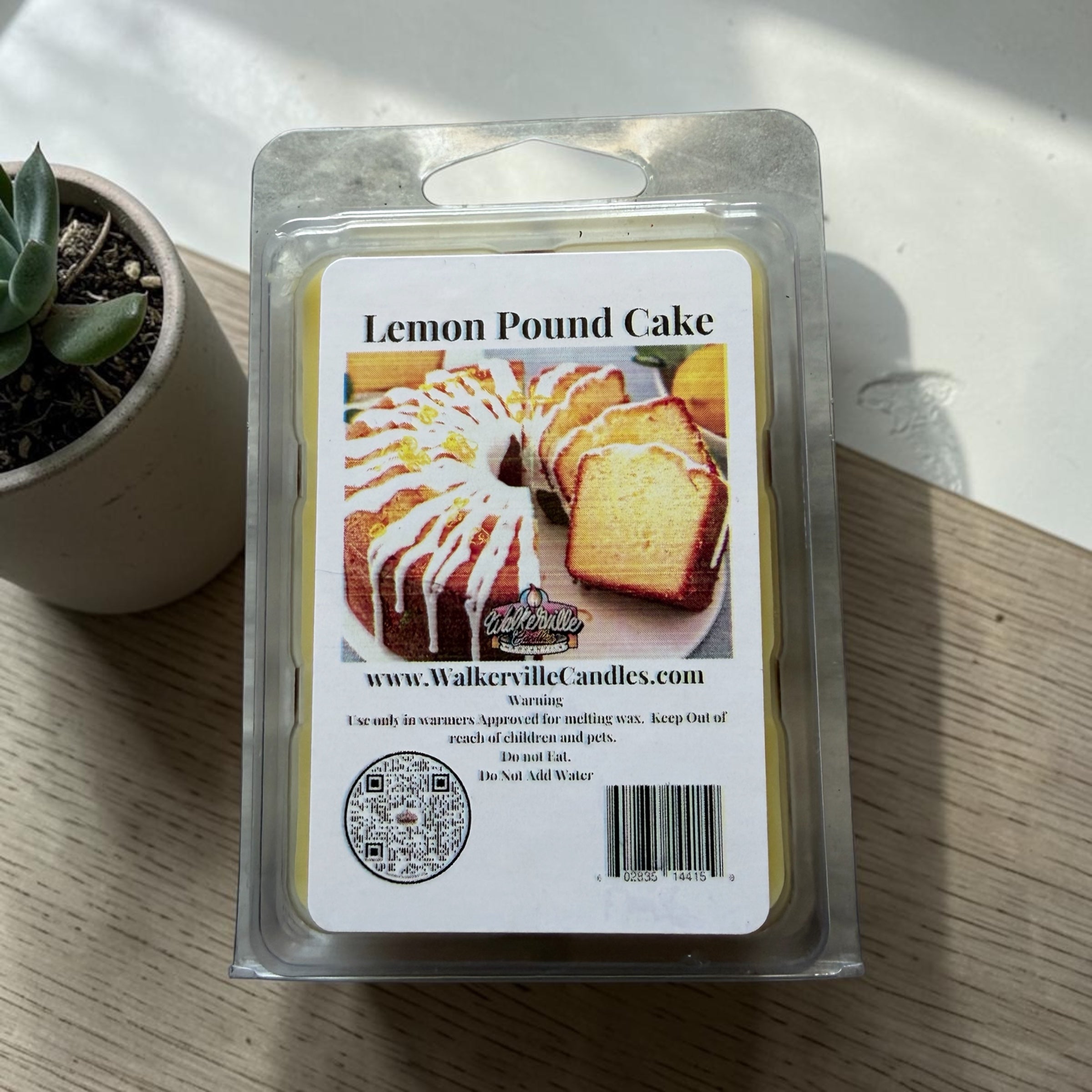 Lemon Pound Wax Melt