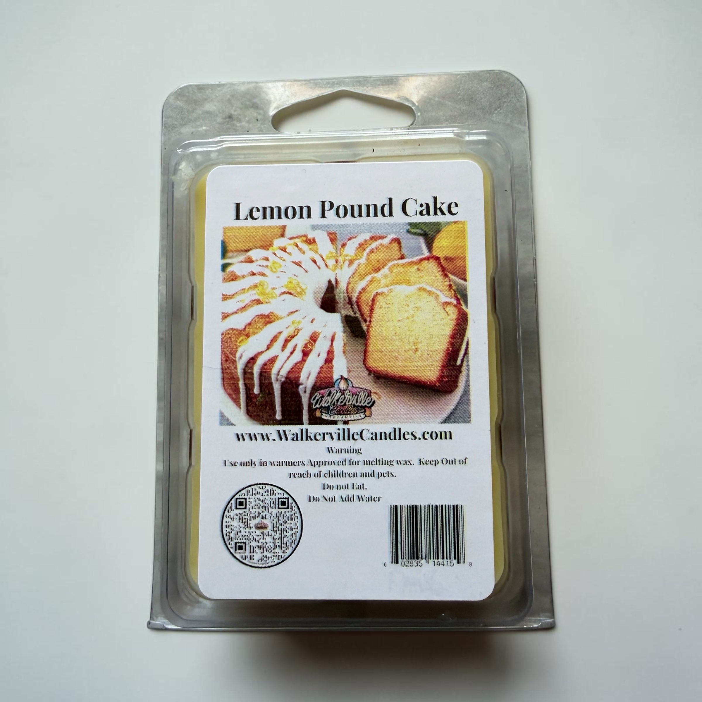 Lemon Pound Wax Melt