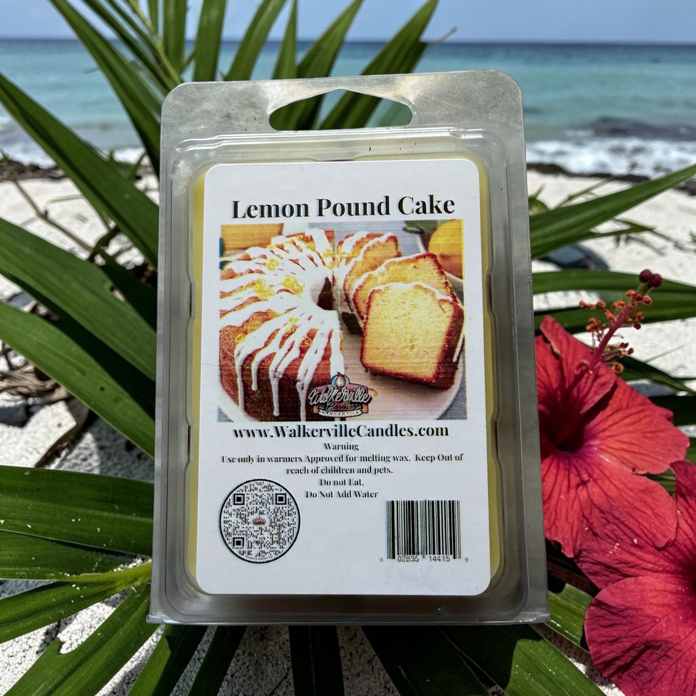 Lemon Pound Wax Melt