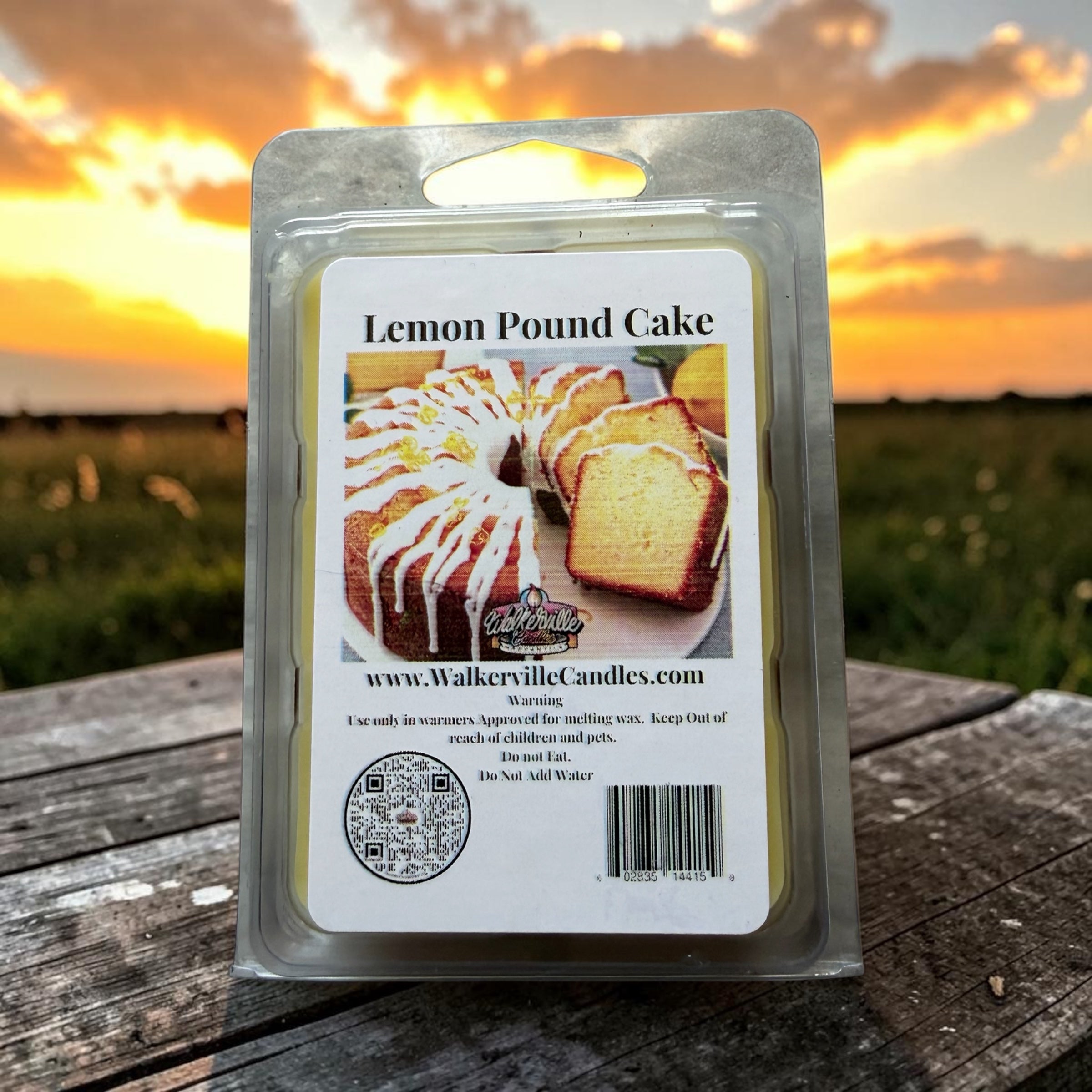 Lemon Pound Wax Melt