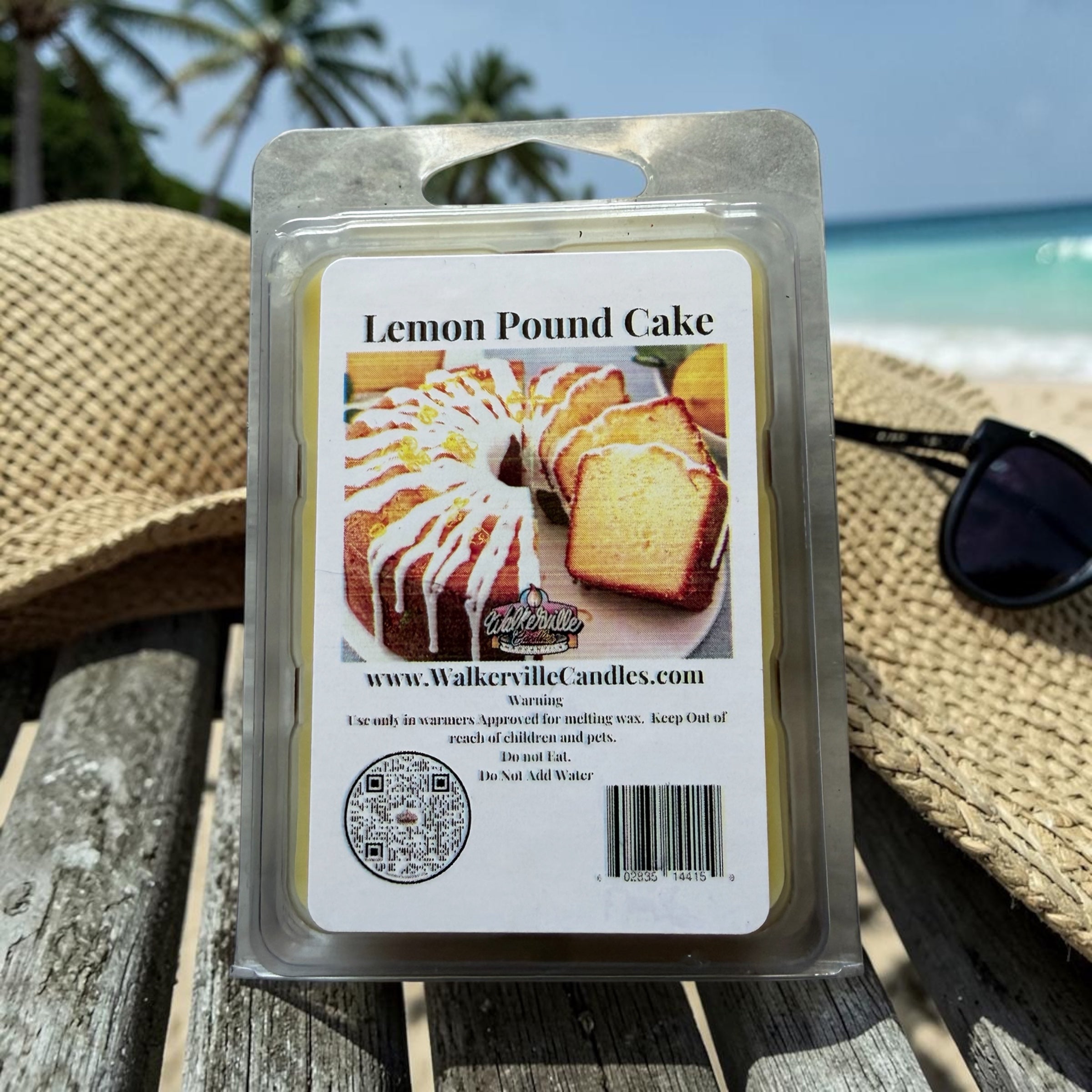 Lemon Pound Wax Melt