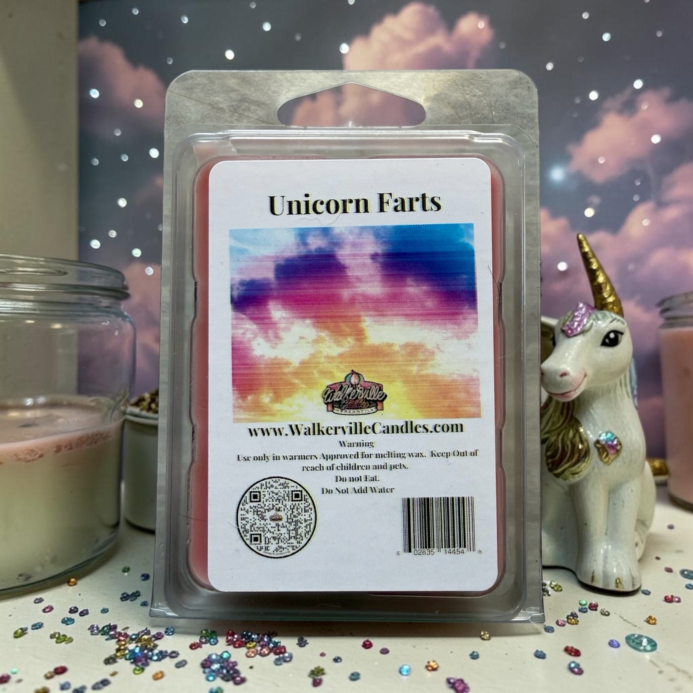 Unicorn Farts Wax Melt