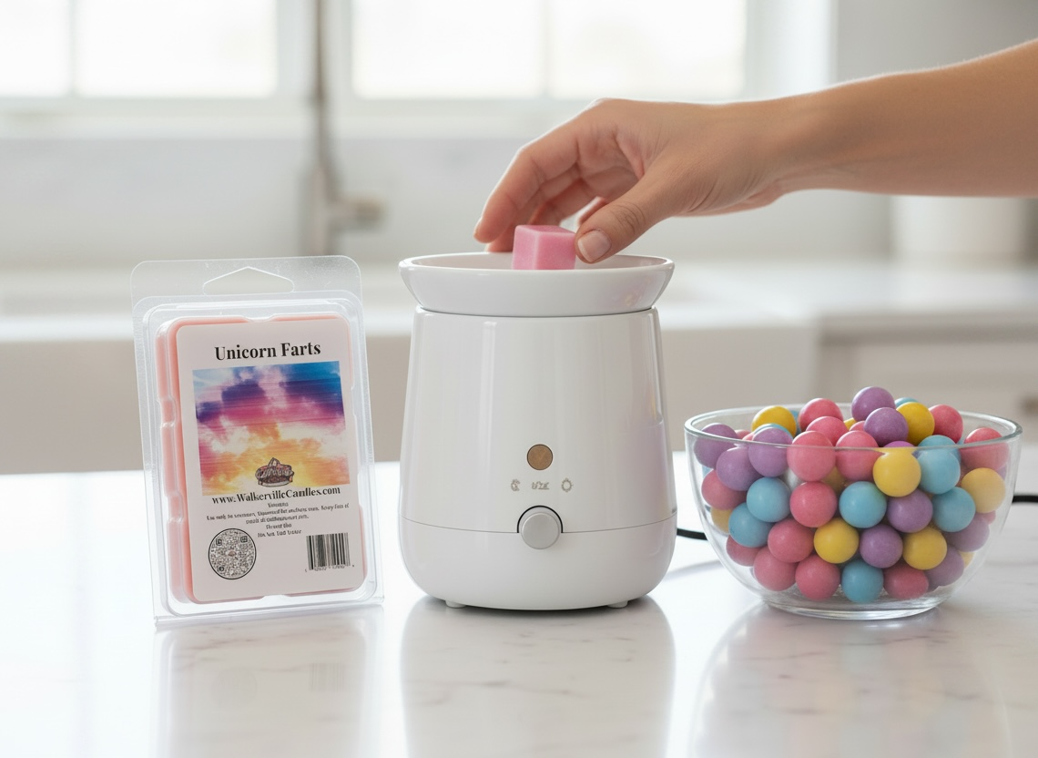 Unicorn Farts Wax Melt