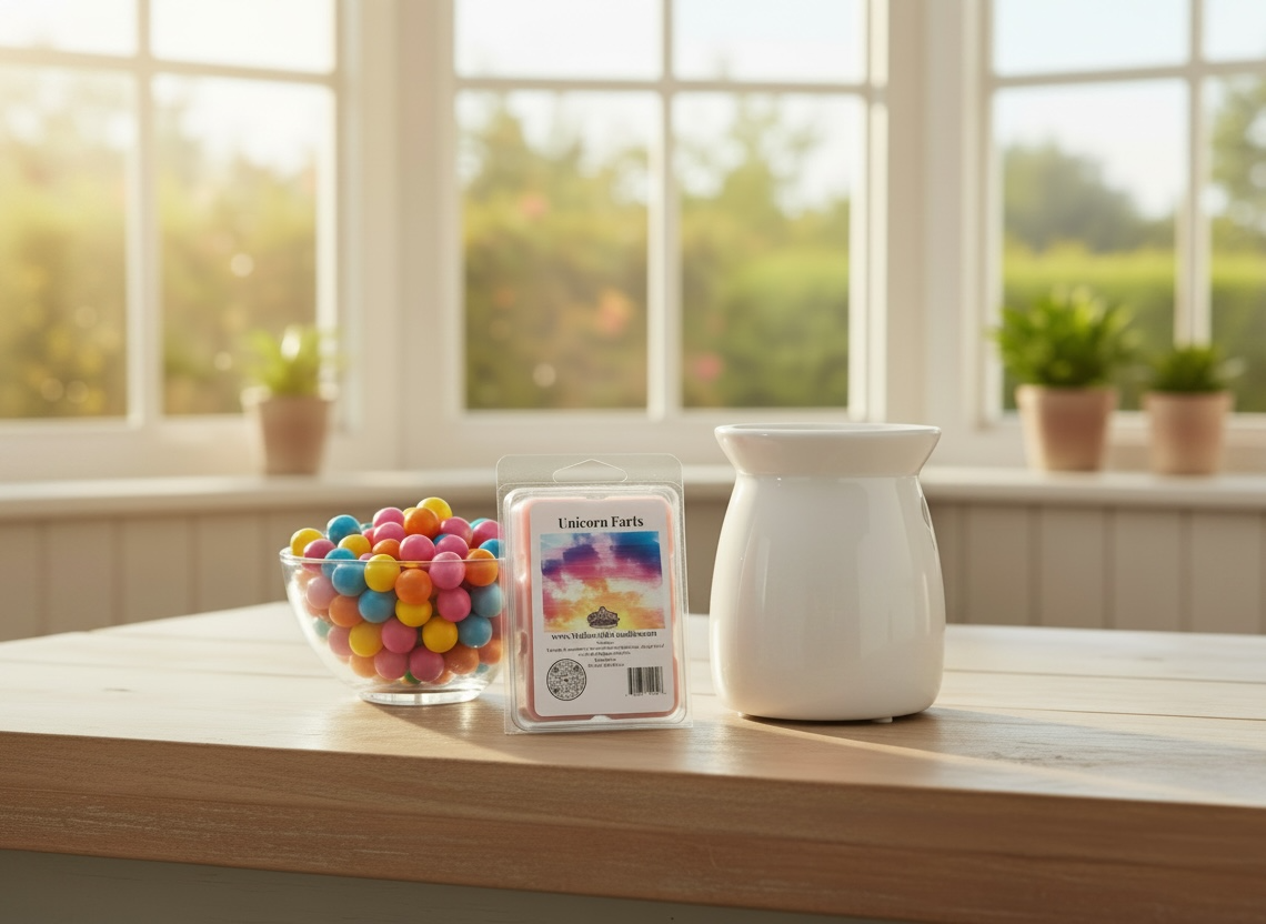 Unicorn Farts Wax Melt