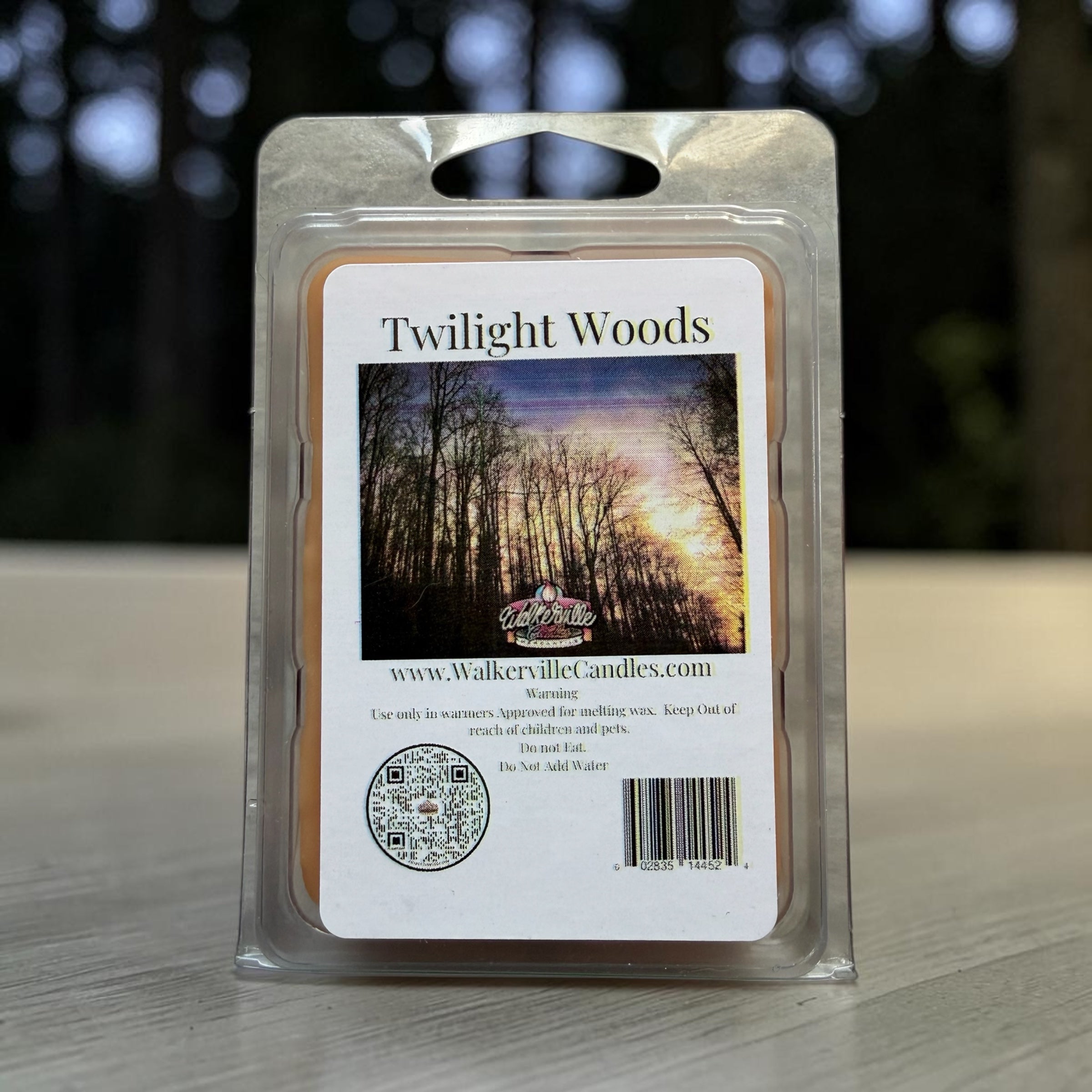 Twilight Woods Wax Melt
