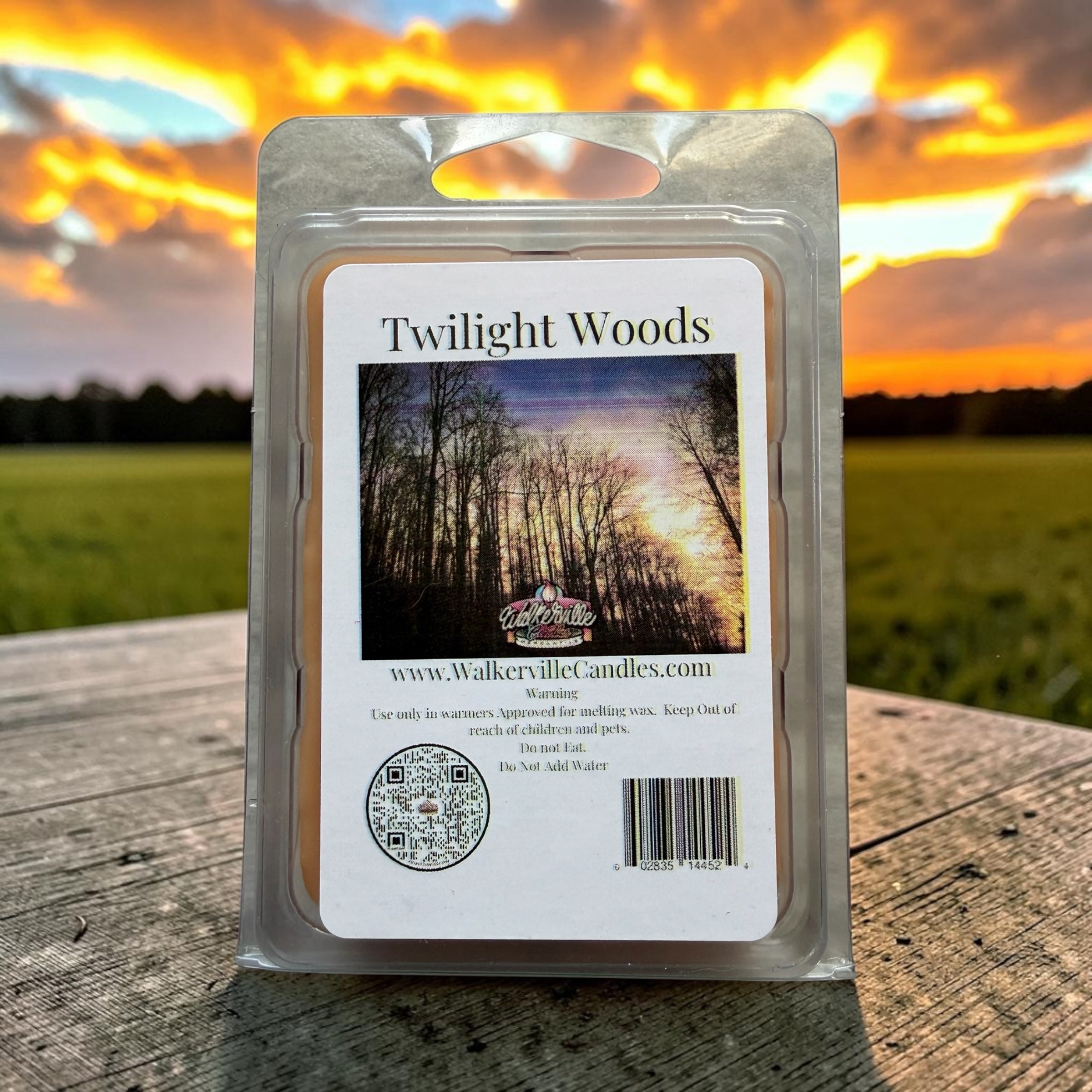 Twilight Woods Wax Melt