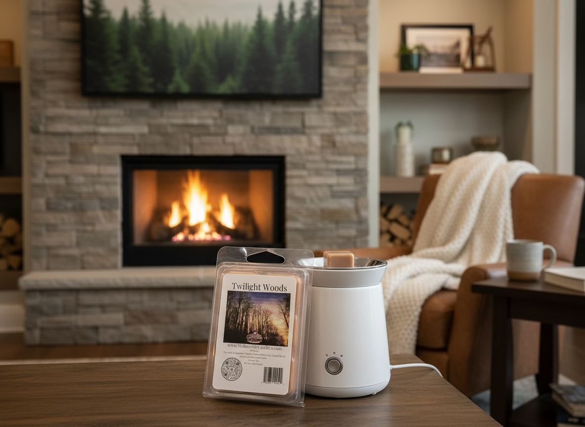 Twilight Woods Wax Melt