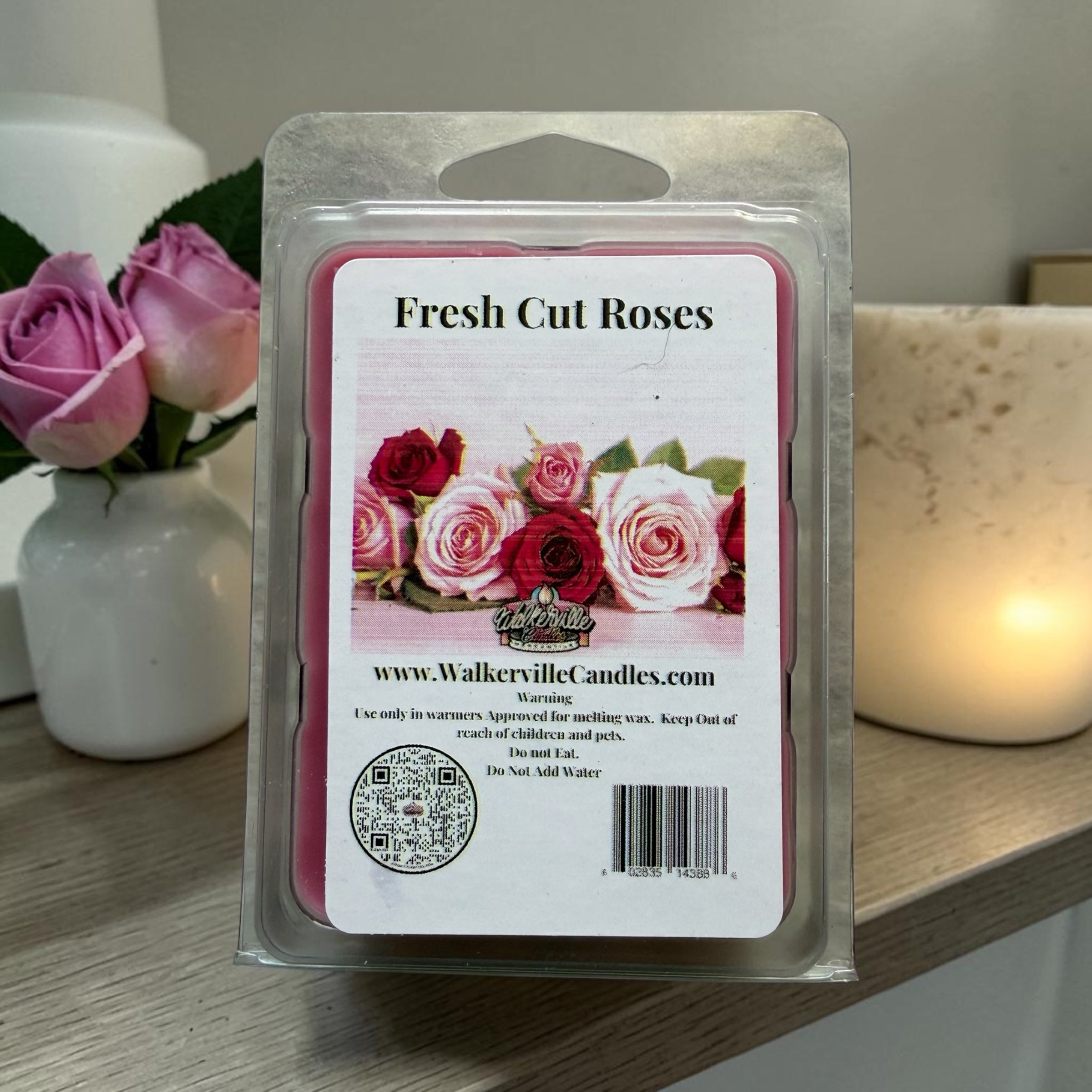 Fresh Cut Roses Wax Melt