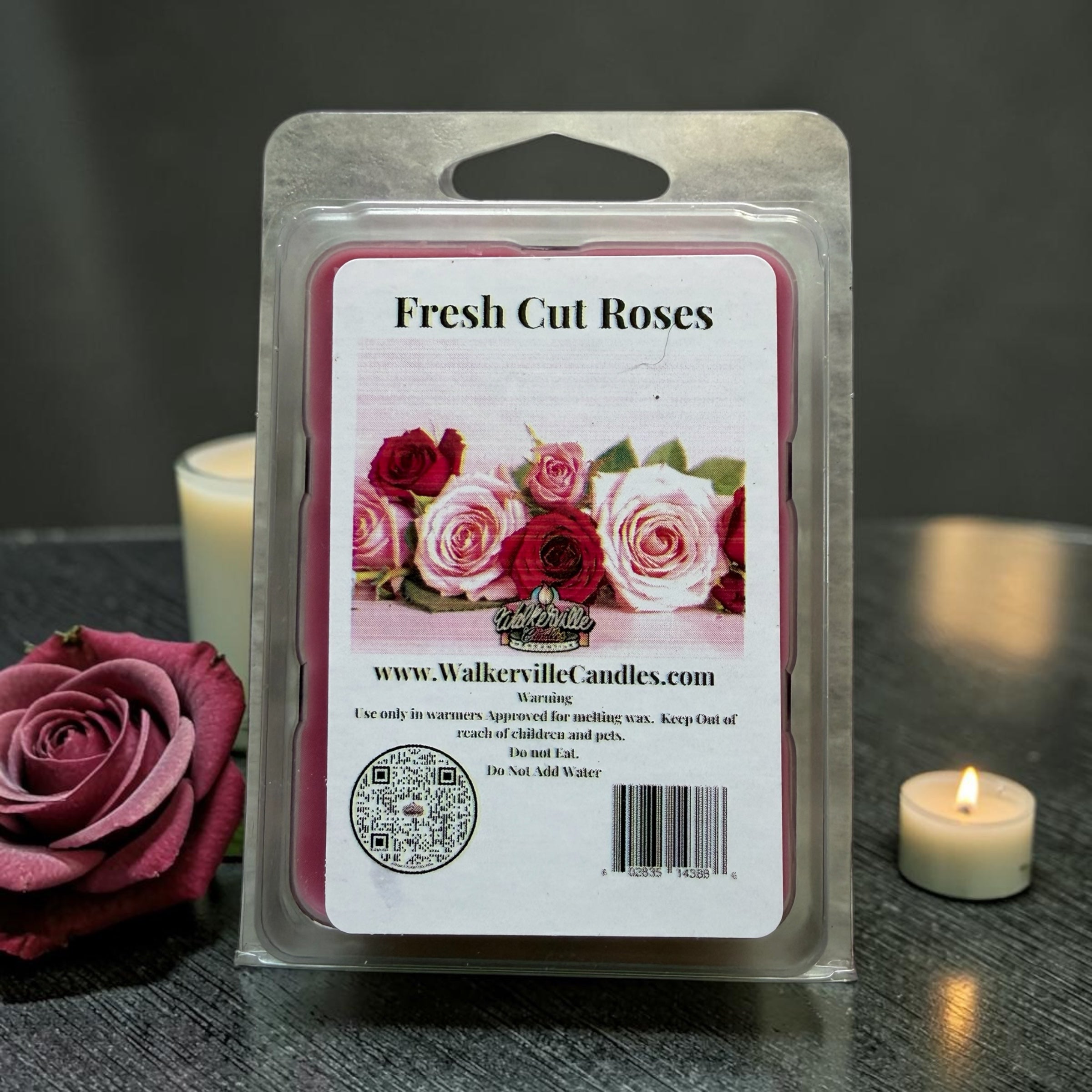 Fresh Cut Roses Wax Melt