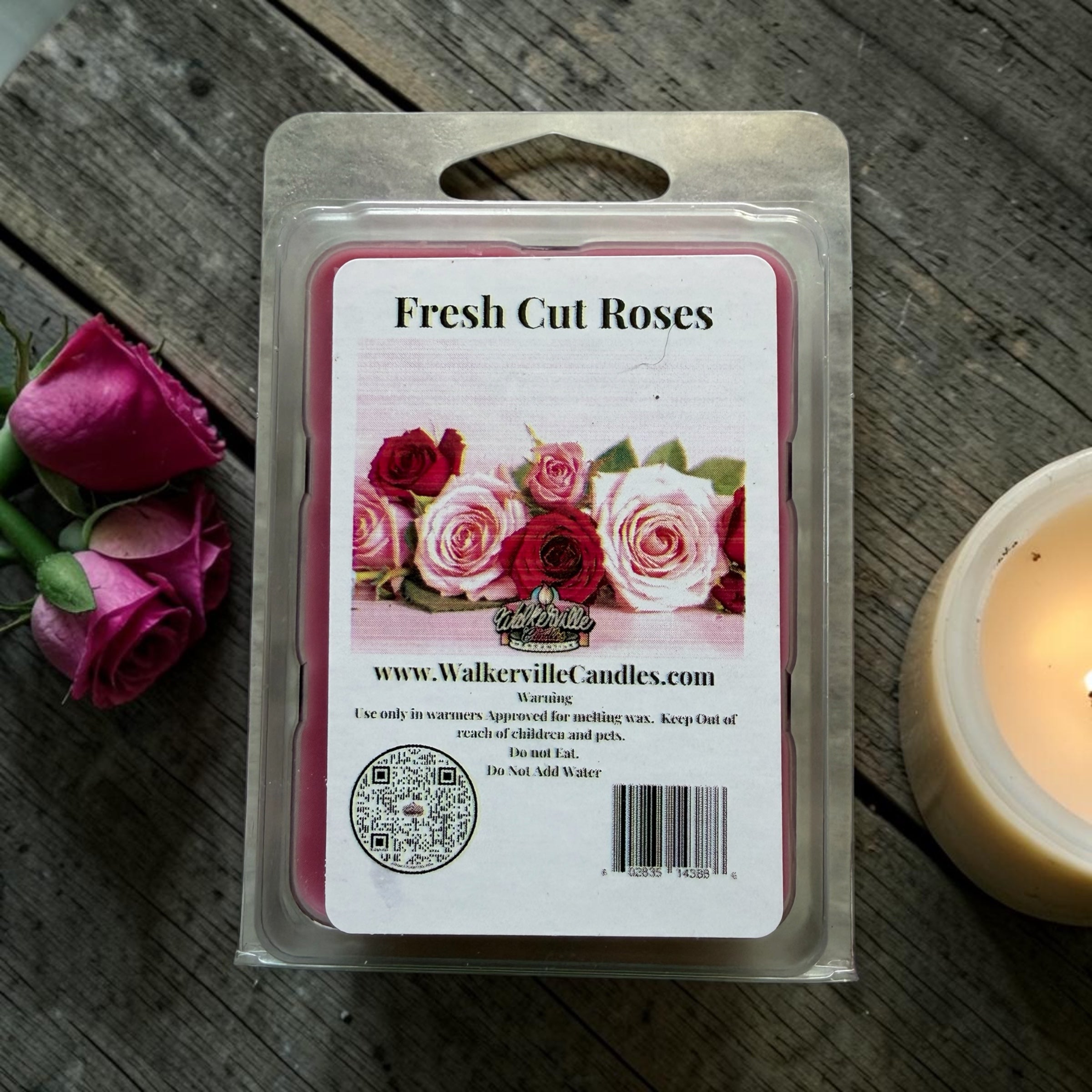 Fresh Cut Roses Wax Melt
