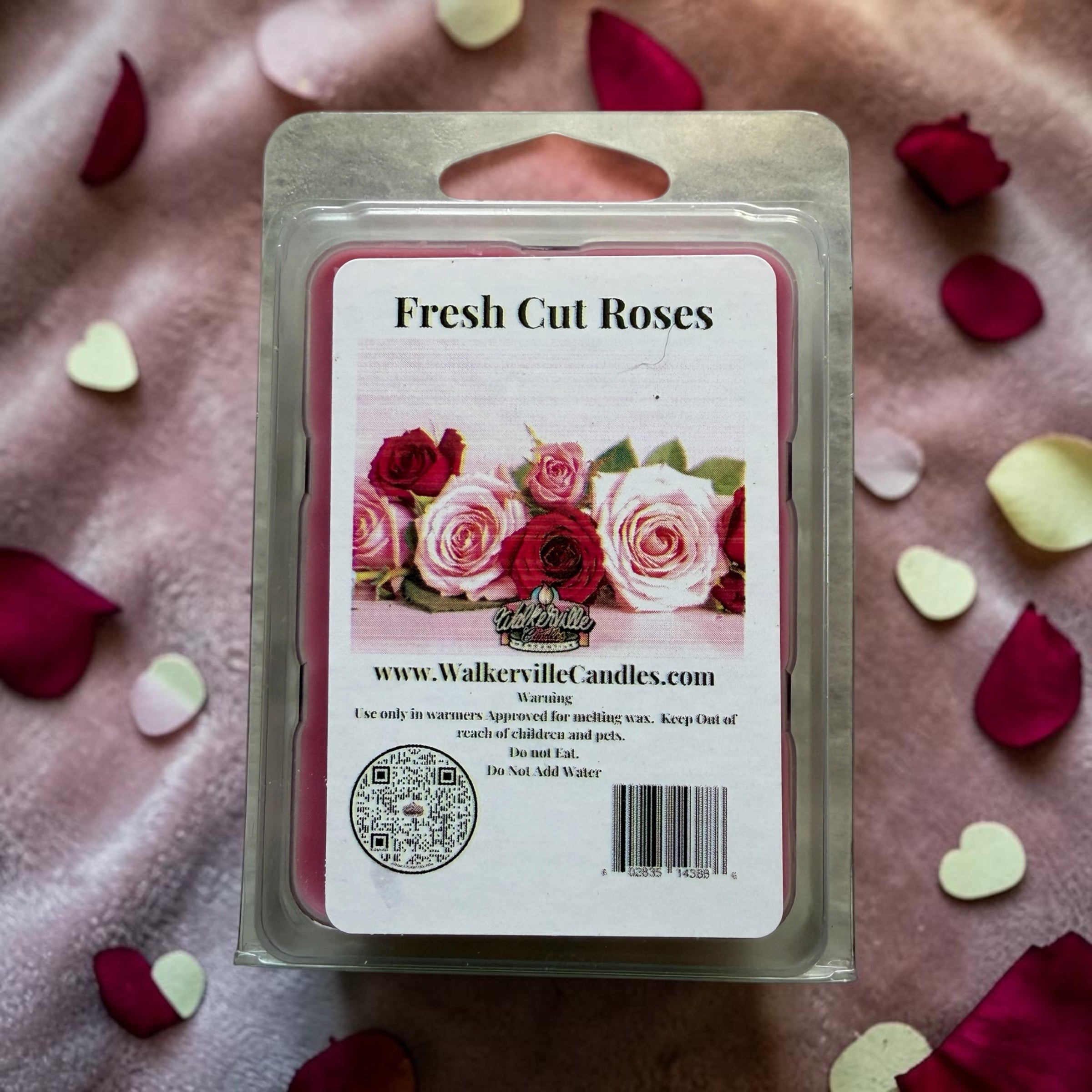 Fresh Cut Roses Wax Melt