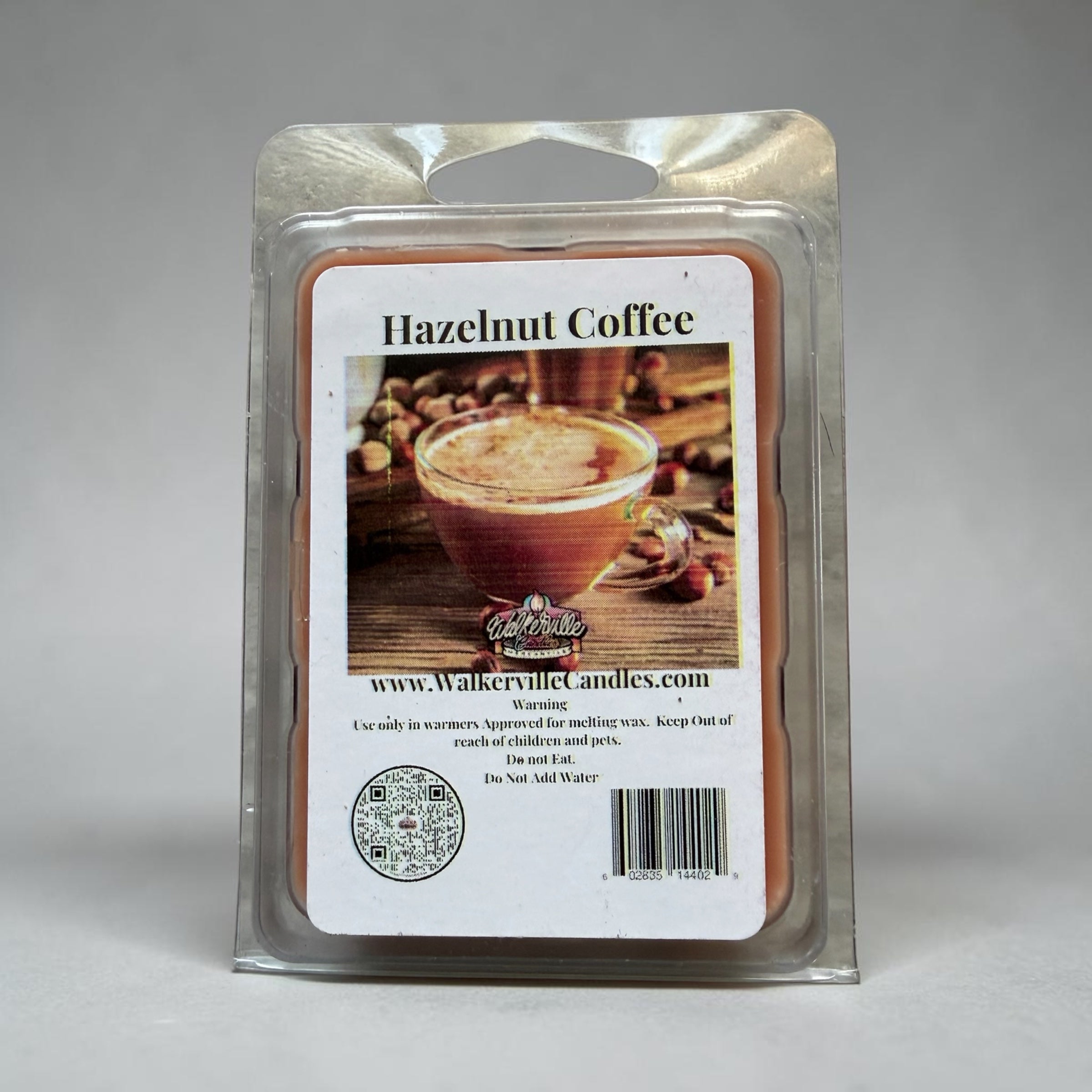 Hazelnut Coffee Wax Melt